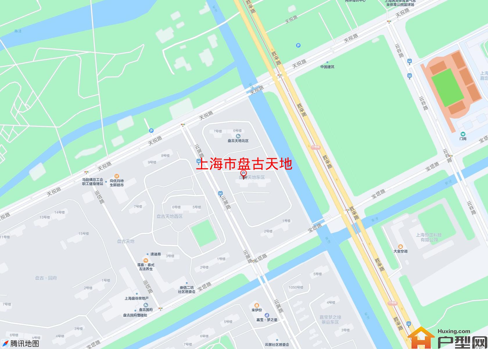 盘古天地小区 - 户型网 盘古天地小区 - 户型网