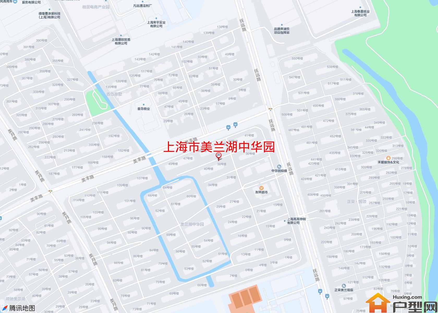 美兰湖中华园小区 - 户型网 美兰湖中华园小区 - 户型网