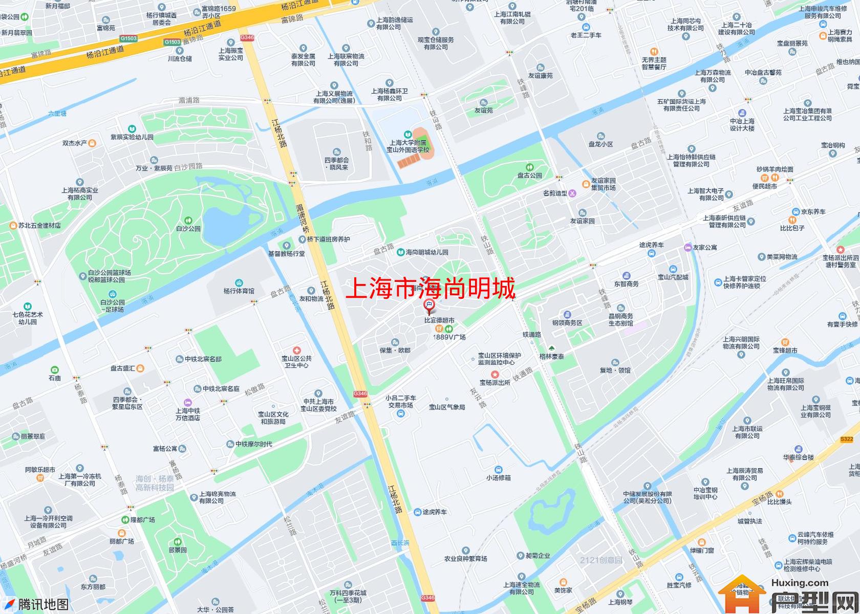 海尚明城小区 - 户型网