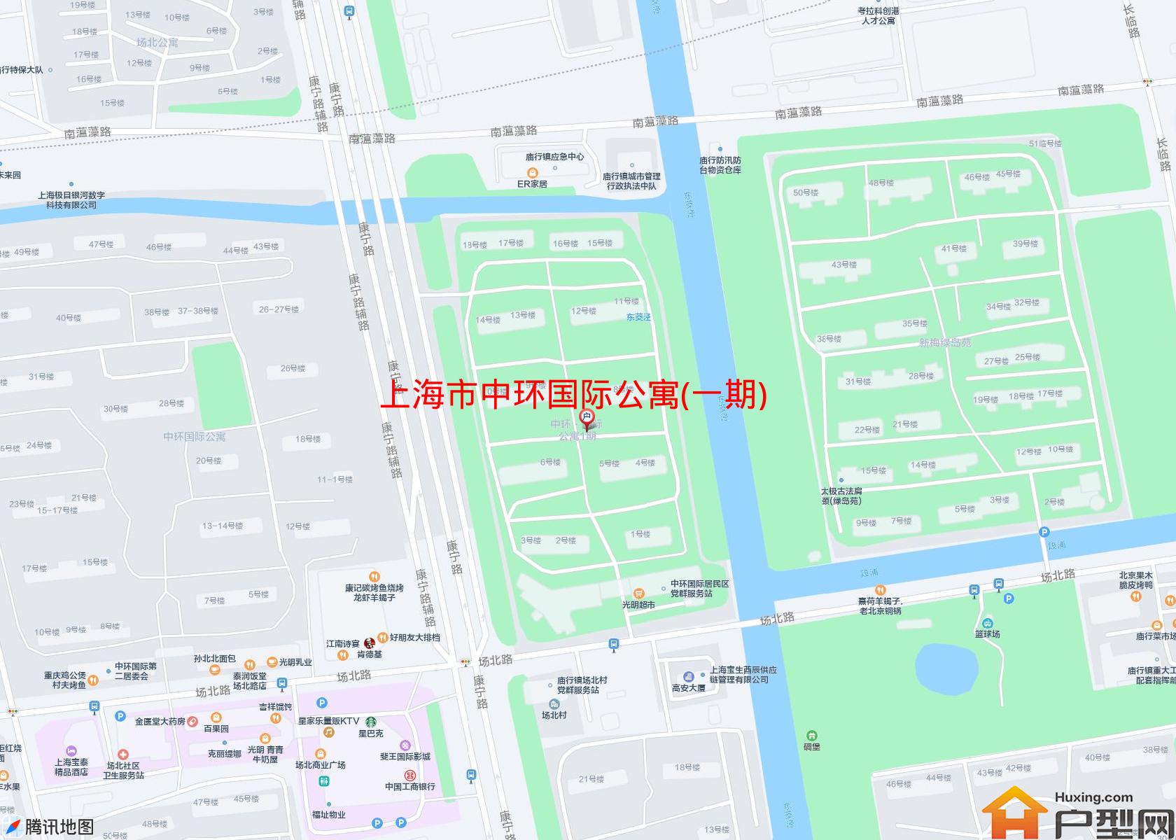 中环国际公寓(一期)小区 - 户型网