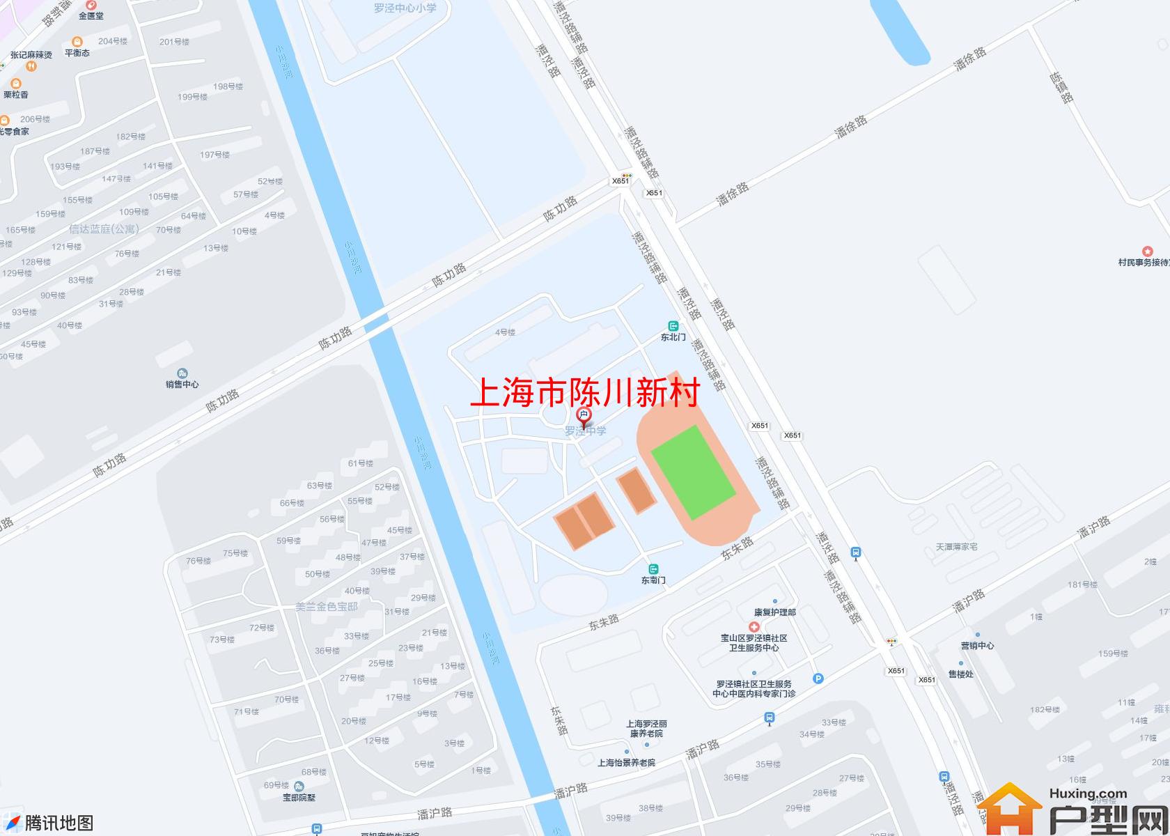 陈川新村小区 - 户型网