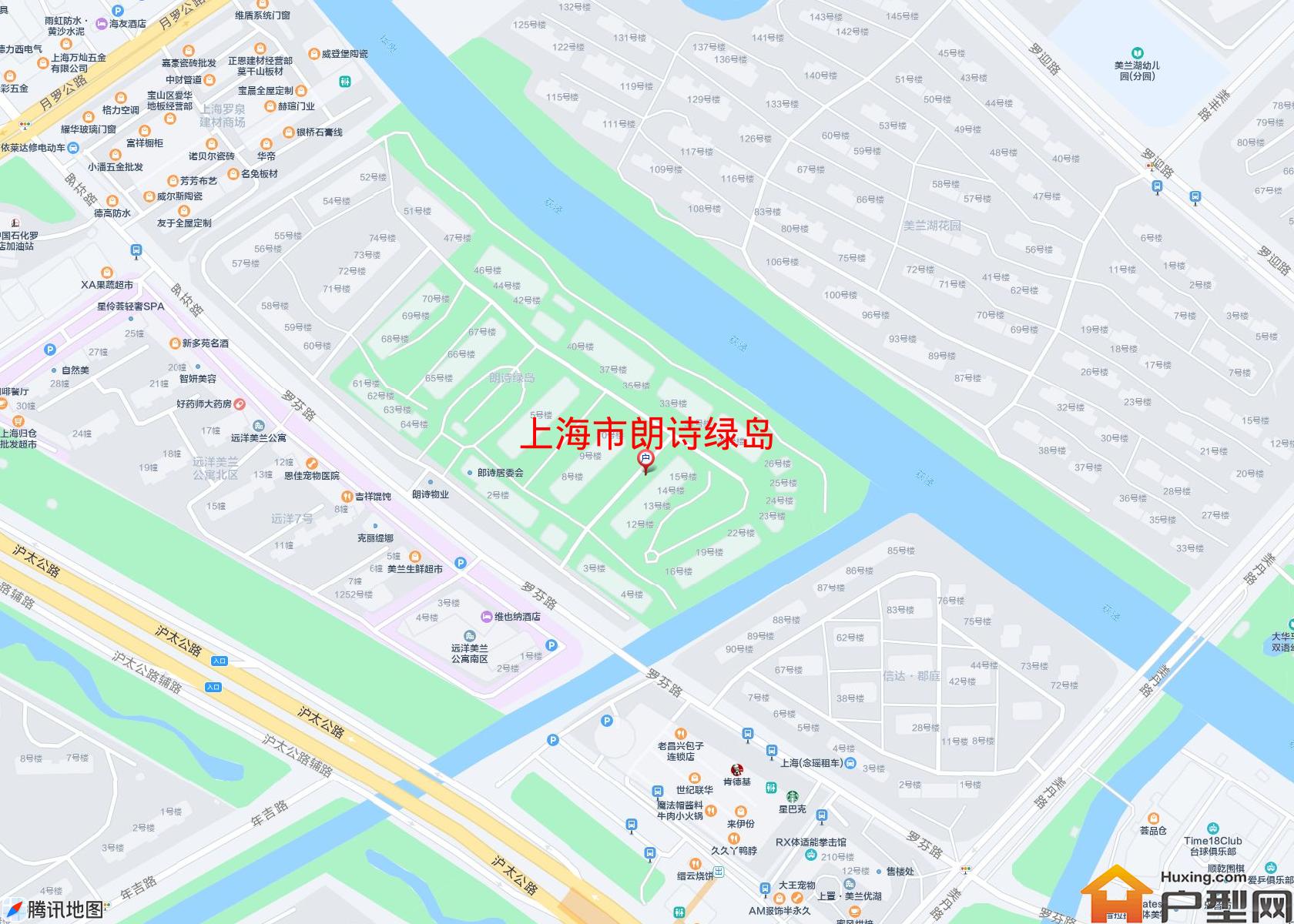朗诗绿岛小区 - 户型网 朗诗绿岛小区 - 户型网