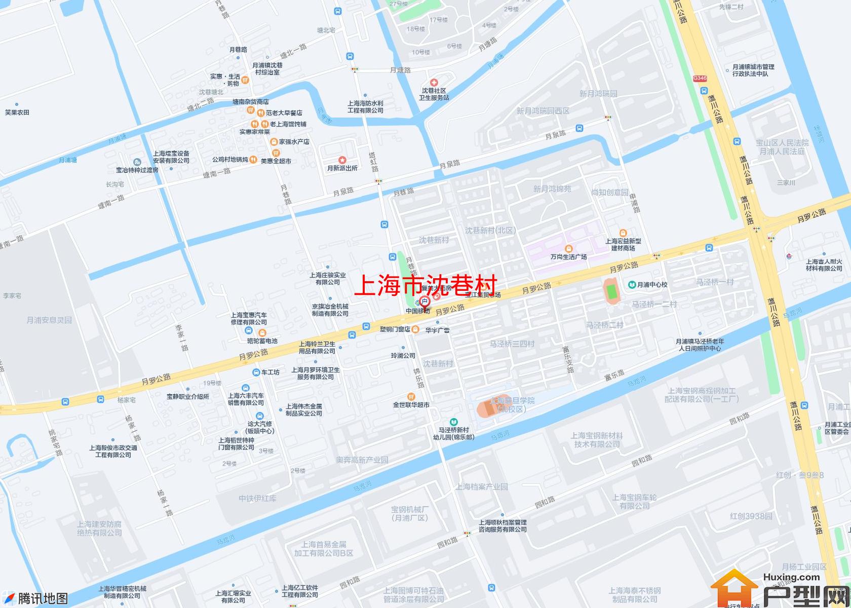 沈巷村小区 - 户型网