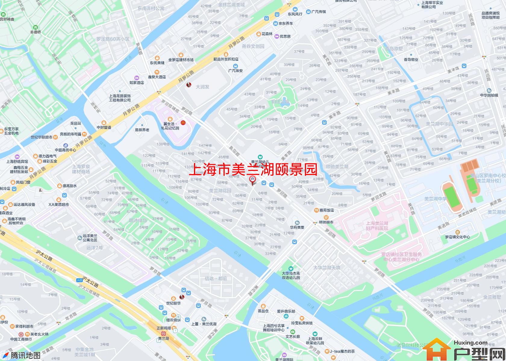 美兰湖颐景园小区 - 户型网 美兰湖颐景园小区 - 户型网