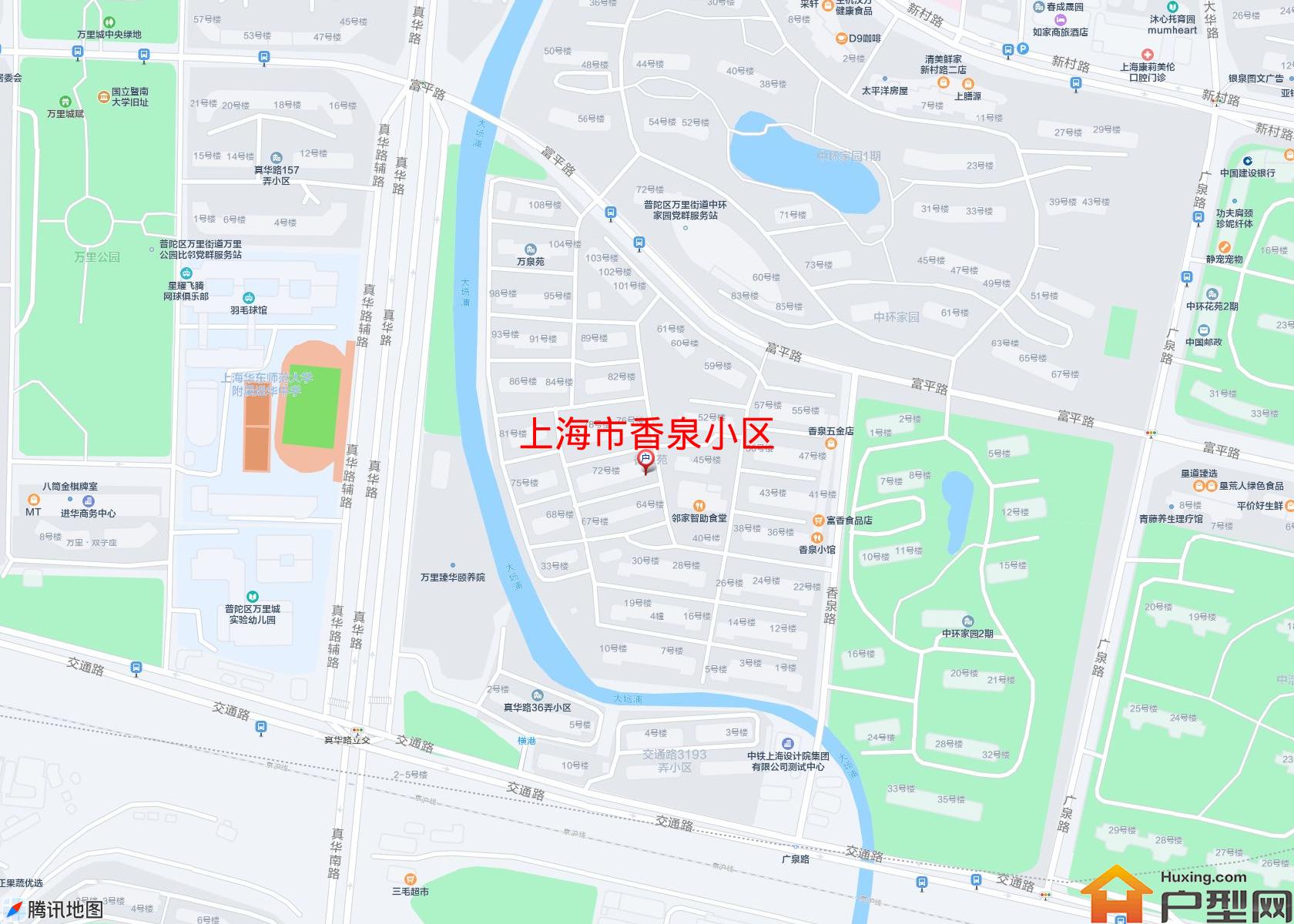 香泉小区小区 - 户型网