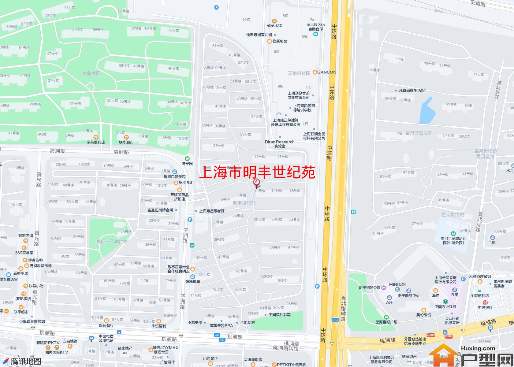 明丰世纪苑小区 - 户型网