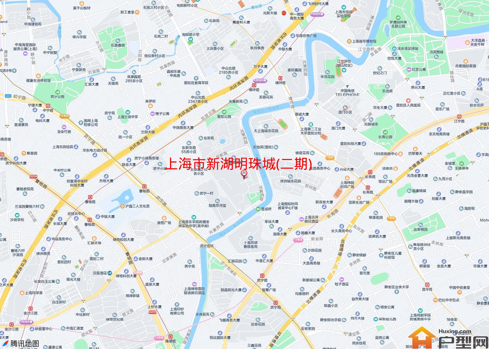 新湖明珠城(二期)小区 - 户型网