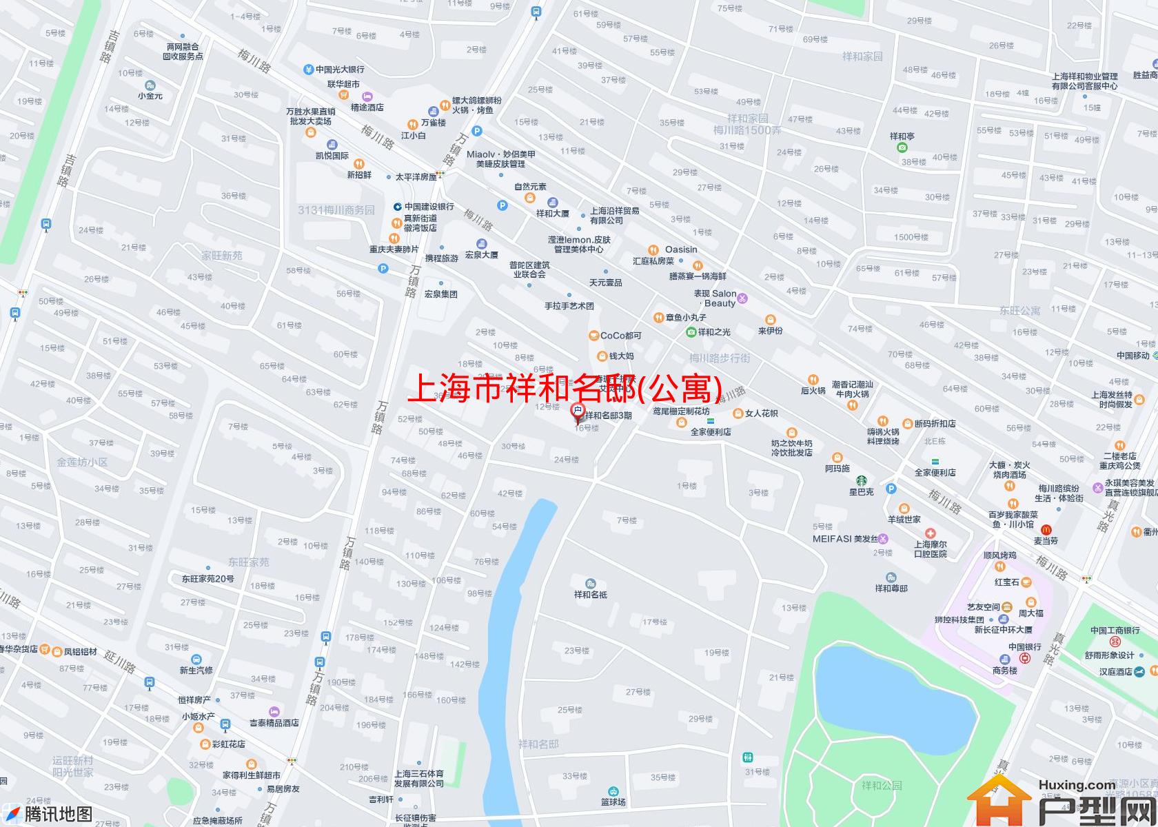 祥和名邸(公寓)小区 - 户型网 祥和名邸(公寓)小区 - 户型网