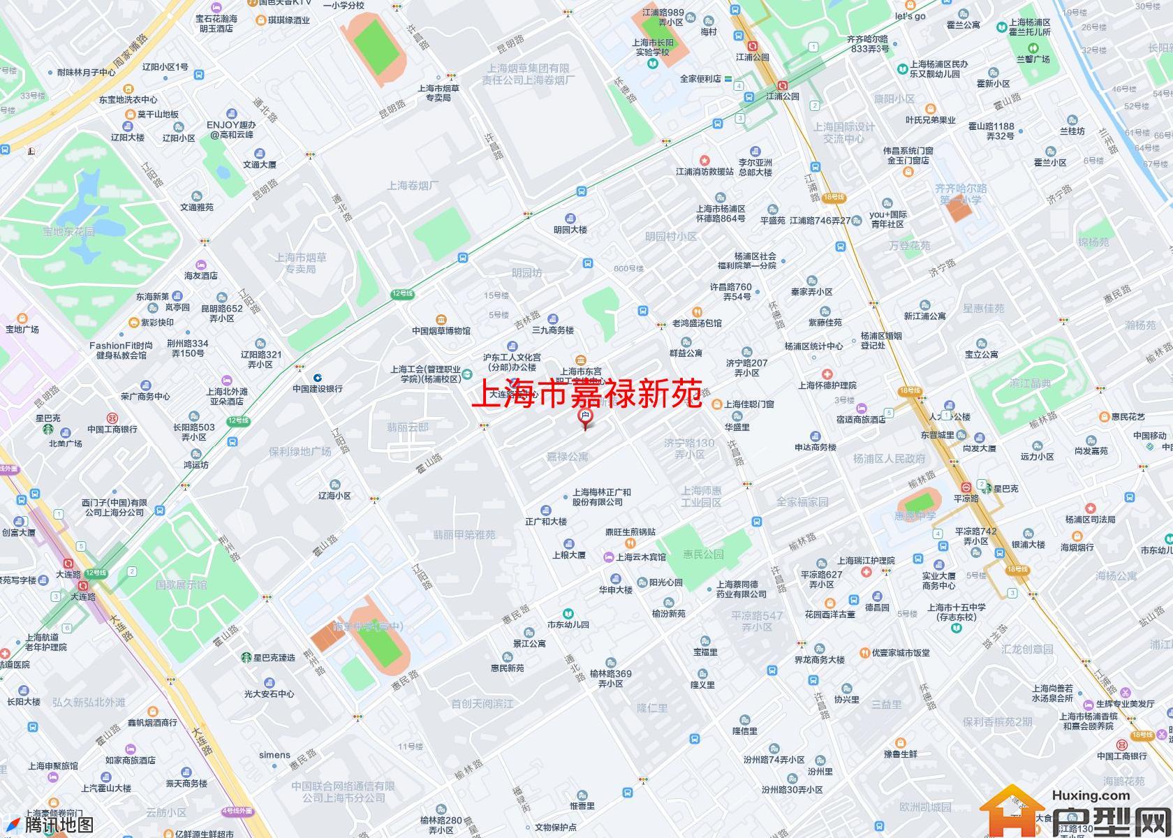 嘉禄新苑小区 - 户型网