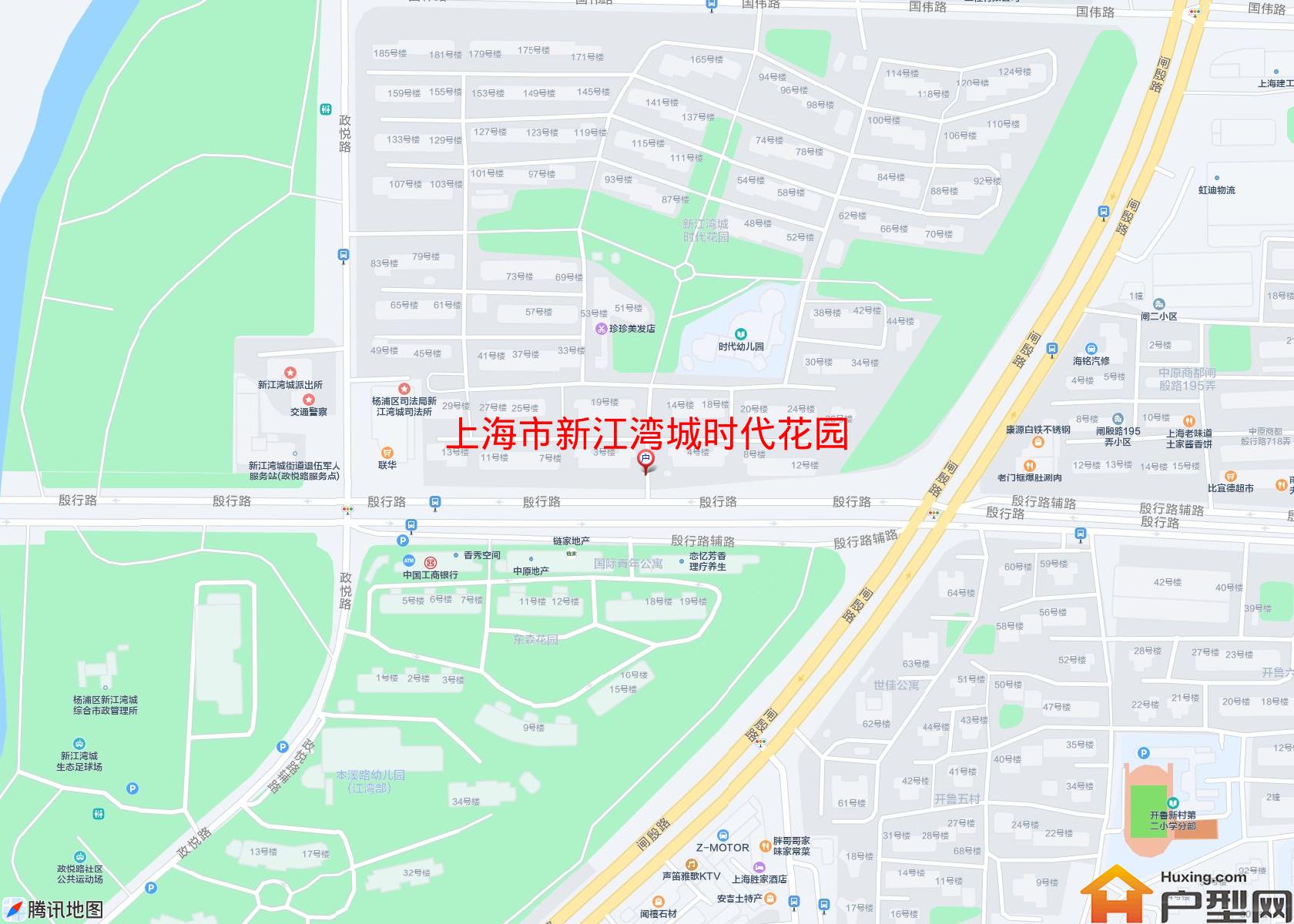 新江湾城时代花园小区 - 户型网