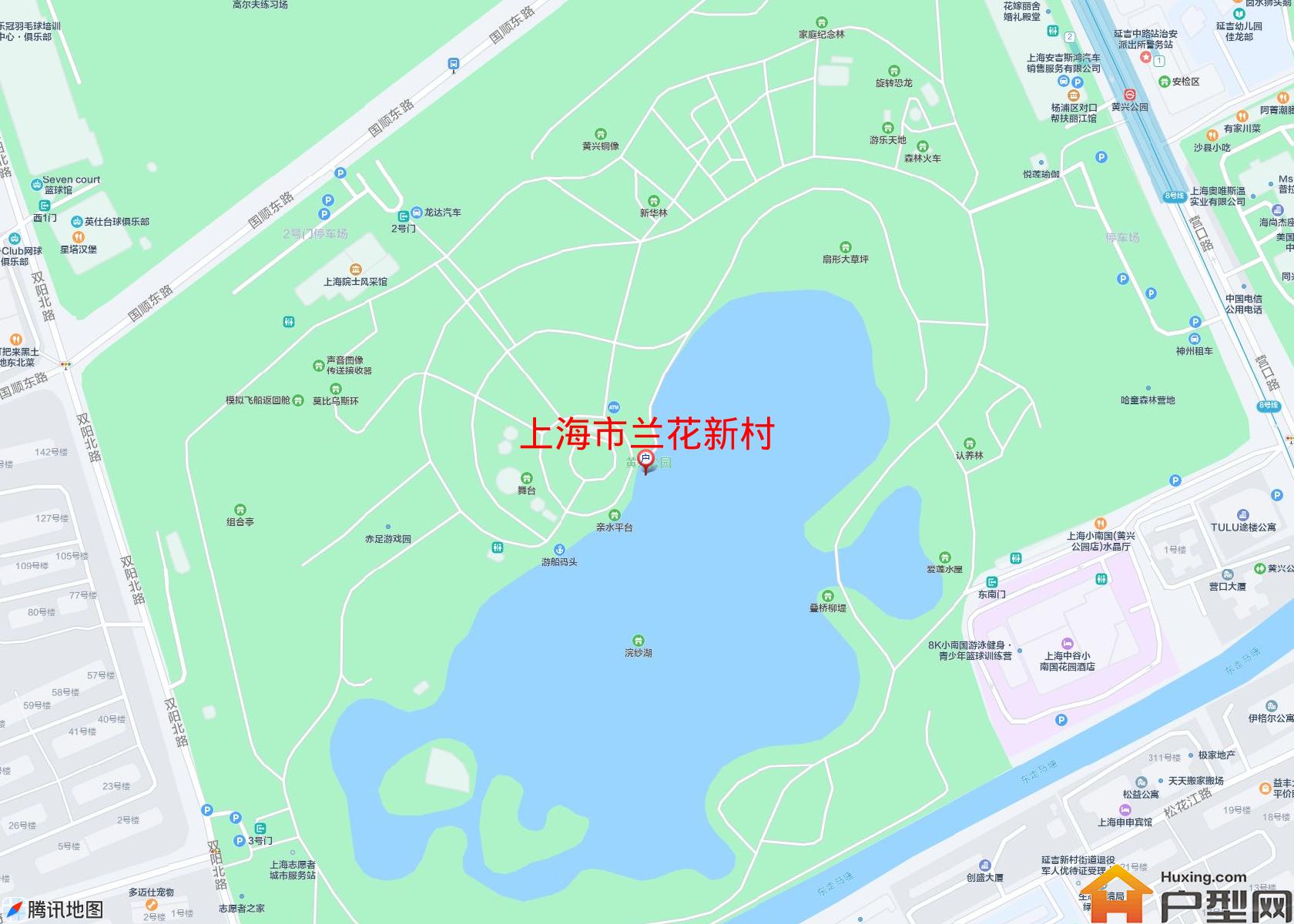 兰花新村小区 - 户型网 兰花新村小区 - 户型网