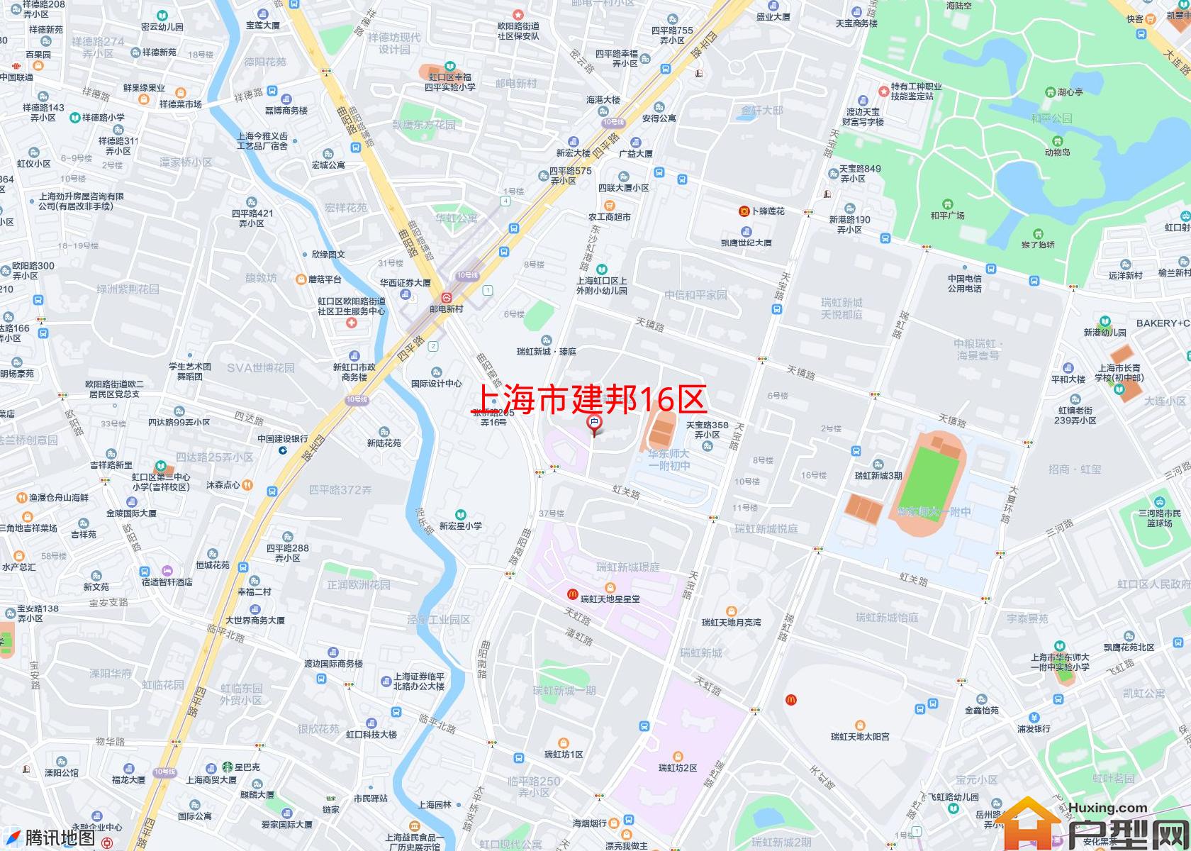 建邦16区小区 - 户型网