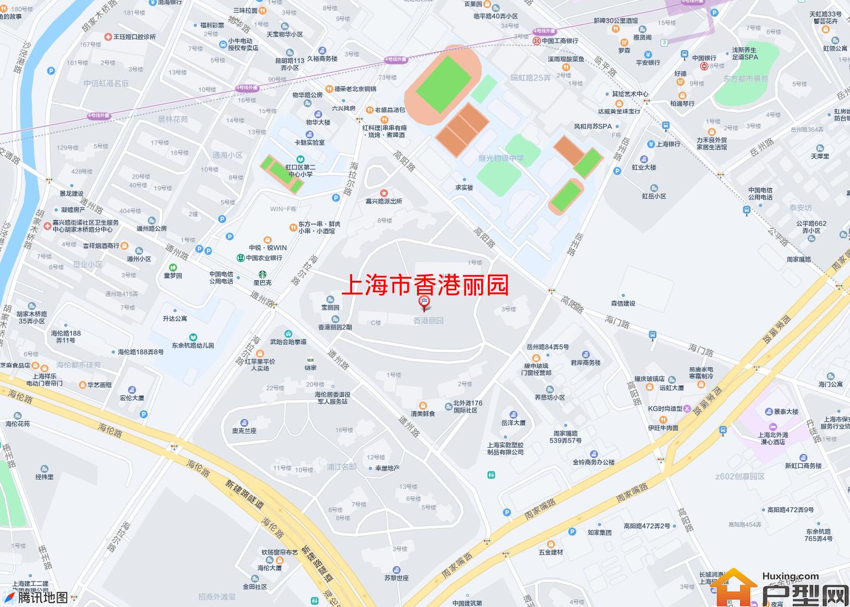 香港丽园小区 - 户型网