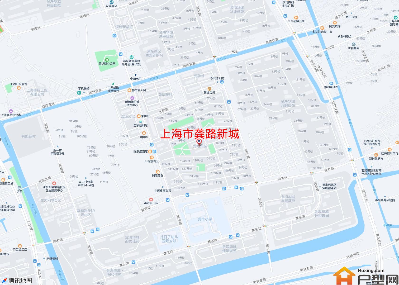 龚路新城小区 - 户型网