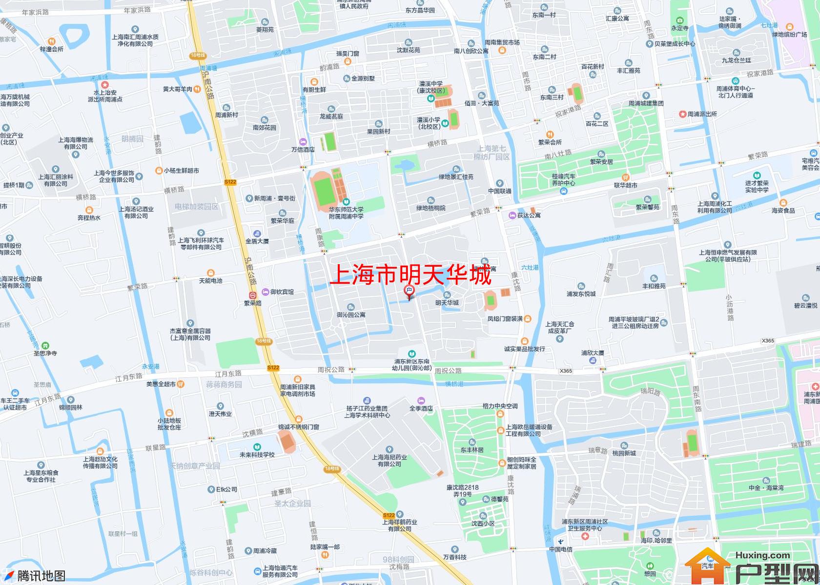 明天华城小区 - 户型网