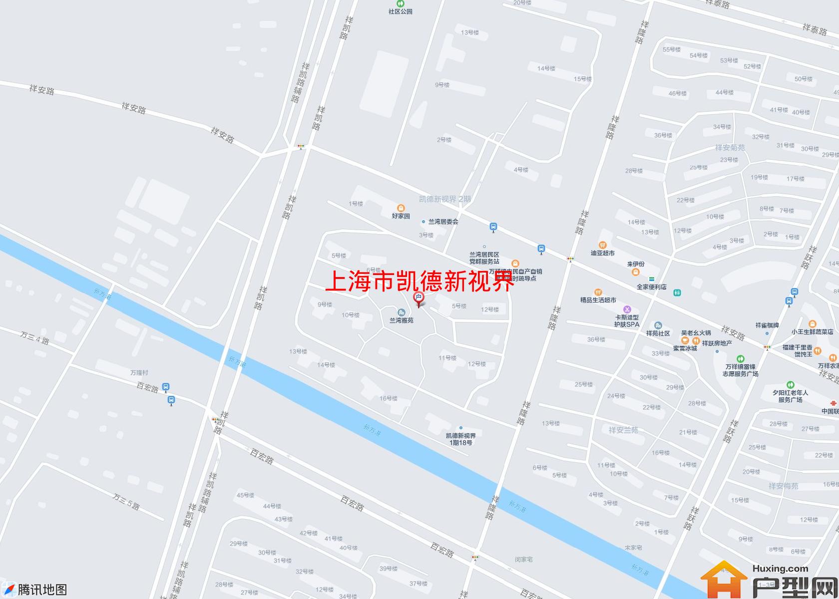 凯德新视界小区 - 户型网