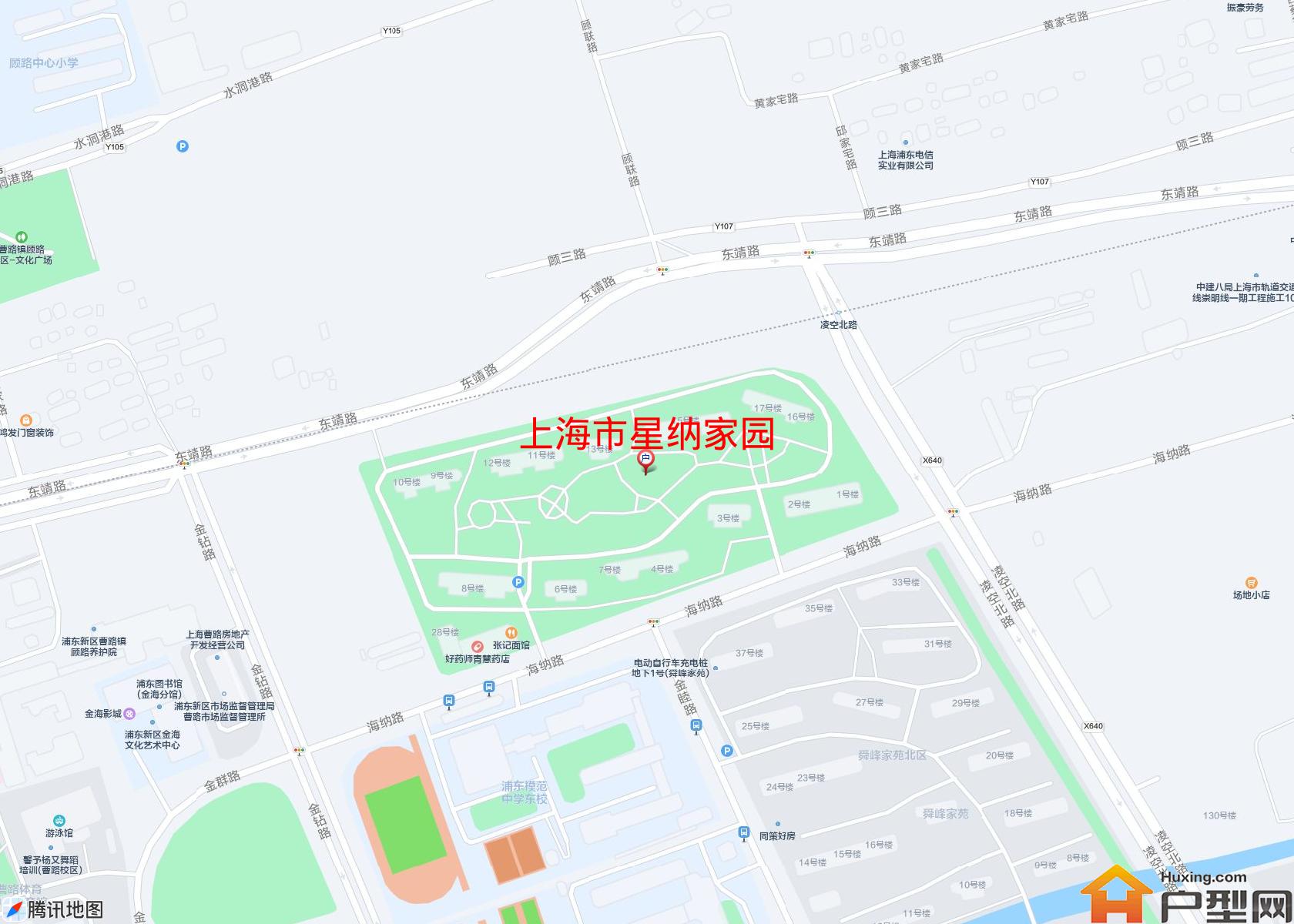 星纳家园小区 - 户型网