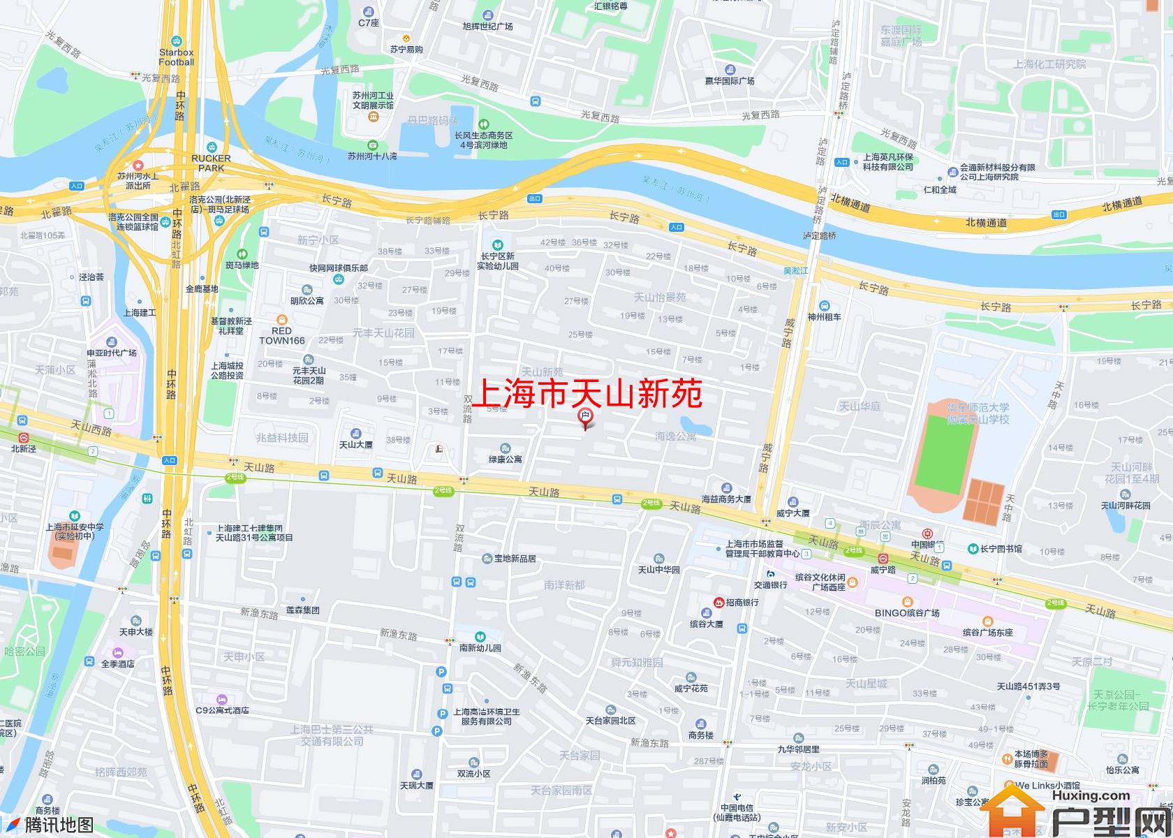天山新苑小区 - 户型网