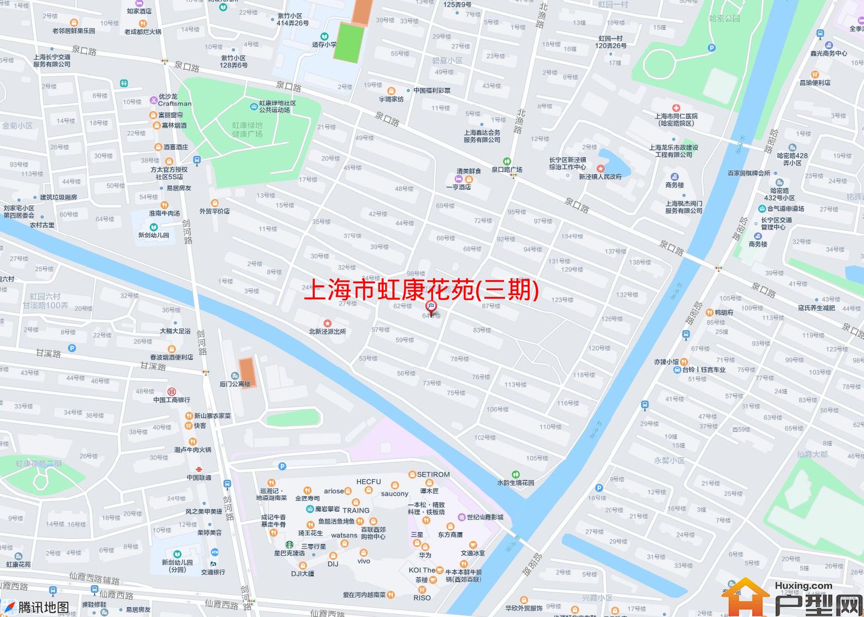 虹康花苑(三期)小区 - 户型网 虹康花苑(三期)小区 - 户型网