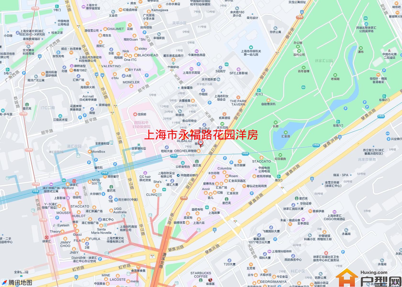 永福路花园洋房小区 - 户型网 永福路花园洋房小区 - 户型网