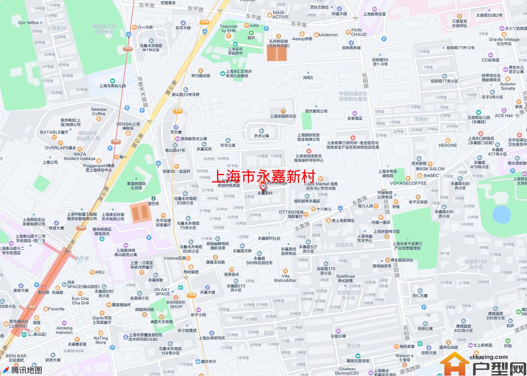 永嘉新村小区 - 户型网 永嘉新村小区 - 户型网