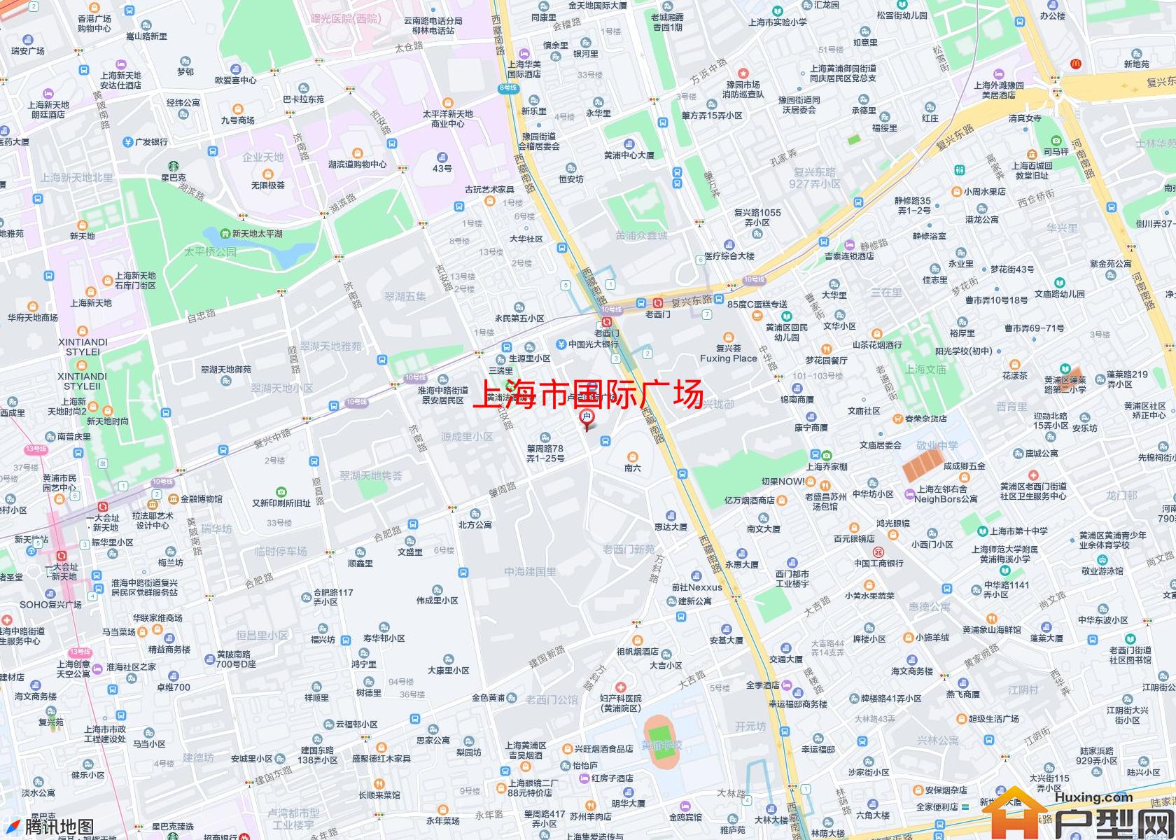 国际广场小区 - 户型网 国际广场小区 - 户型网