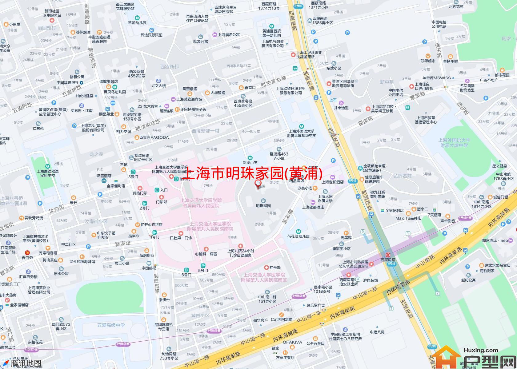 明珠家园(黄浦)小区 - 户型网 明珠家园(黄浦)小区 - 户型网