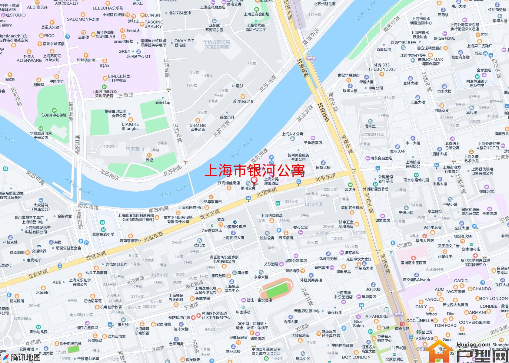 银河公寓小区 - 户型网