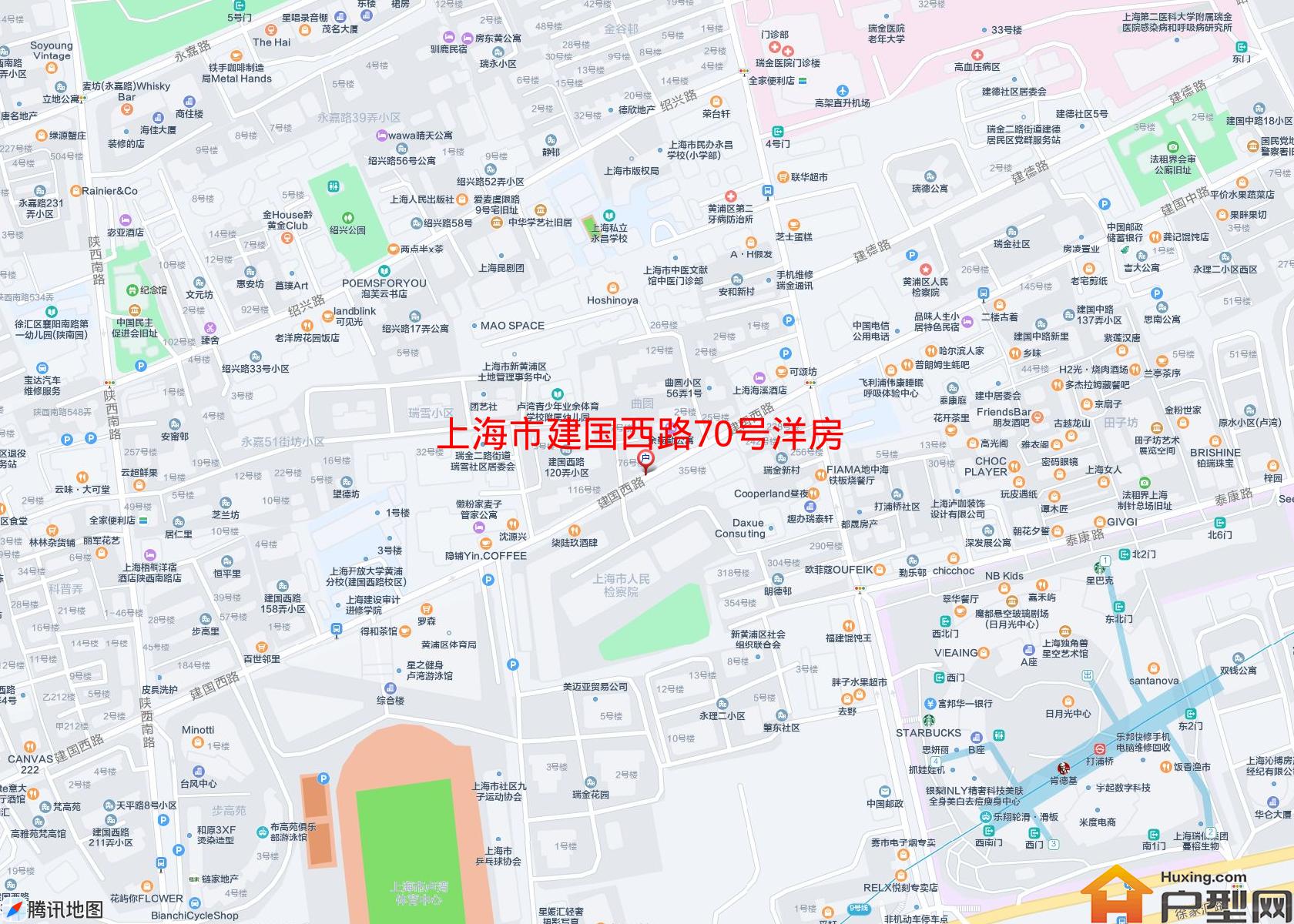 建国西路70号洋房小区 - 户型网 建国西路70号洋房小区 - 户型网
