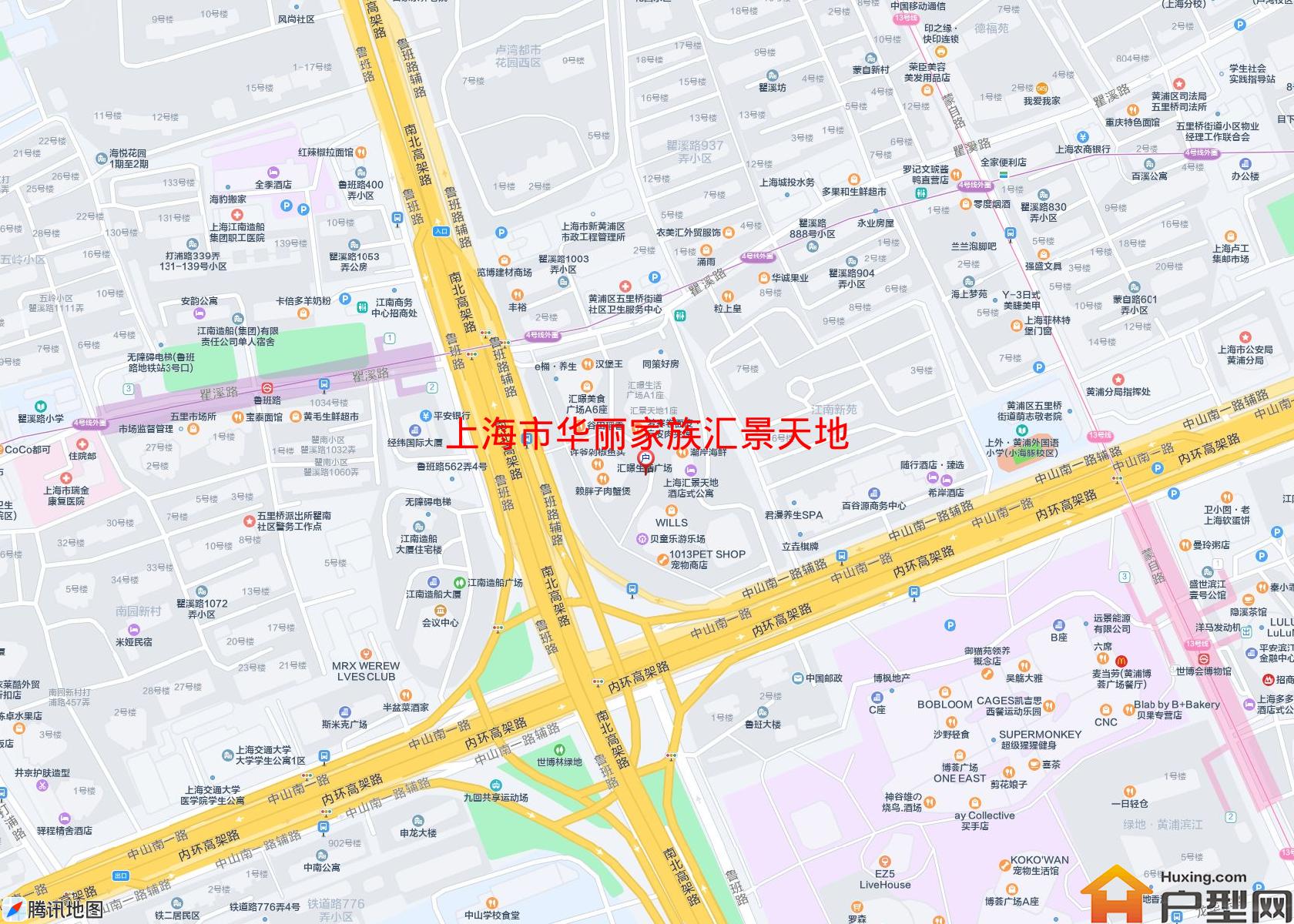 华丽家族汇景天地小区 - 户型网 华丽家族汇景天地小区 - 户型网