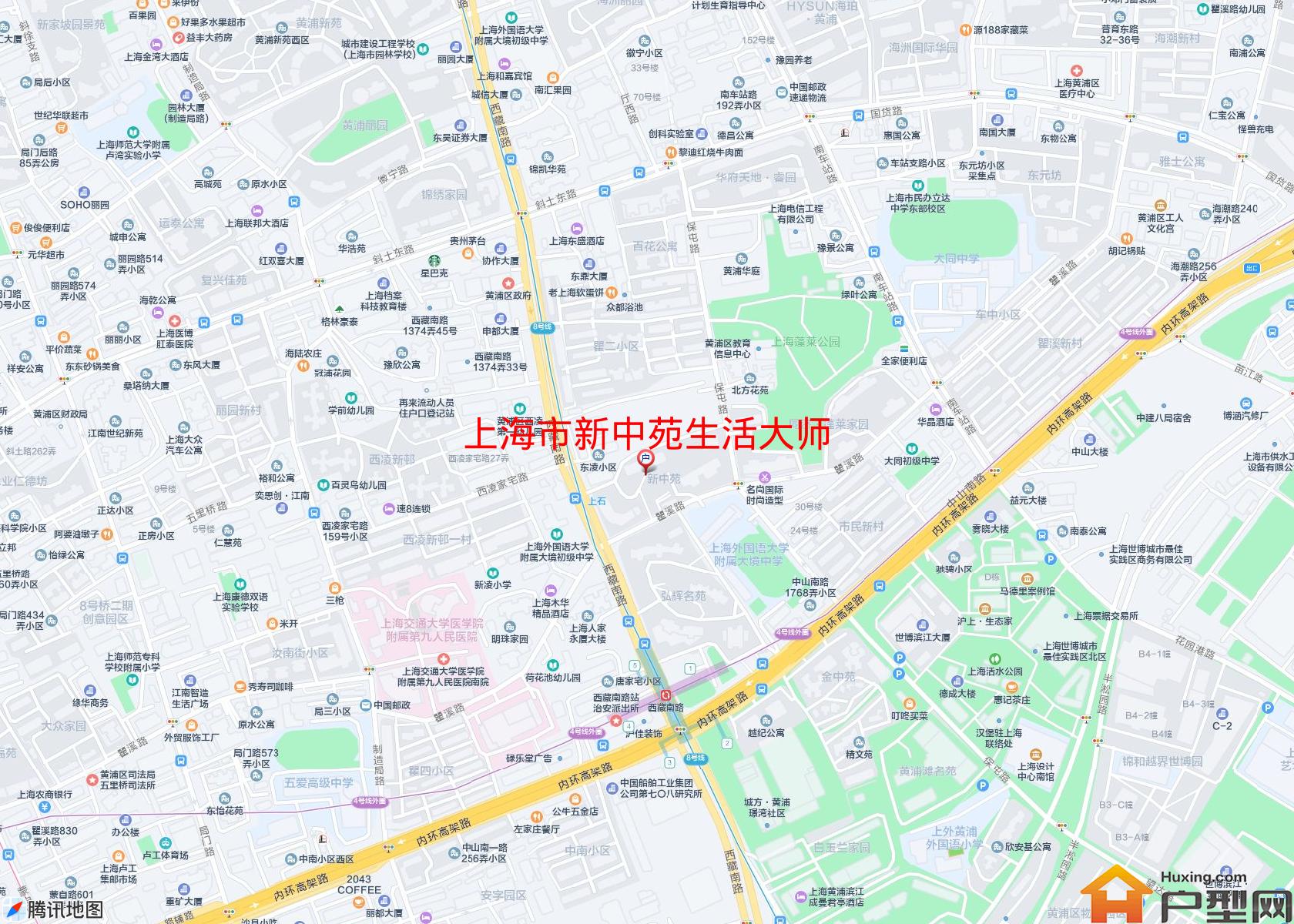 新中苑生活大师小区 - 户型网 新中苑生活大师小区 - 户型网