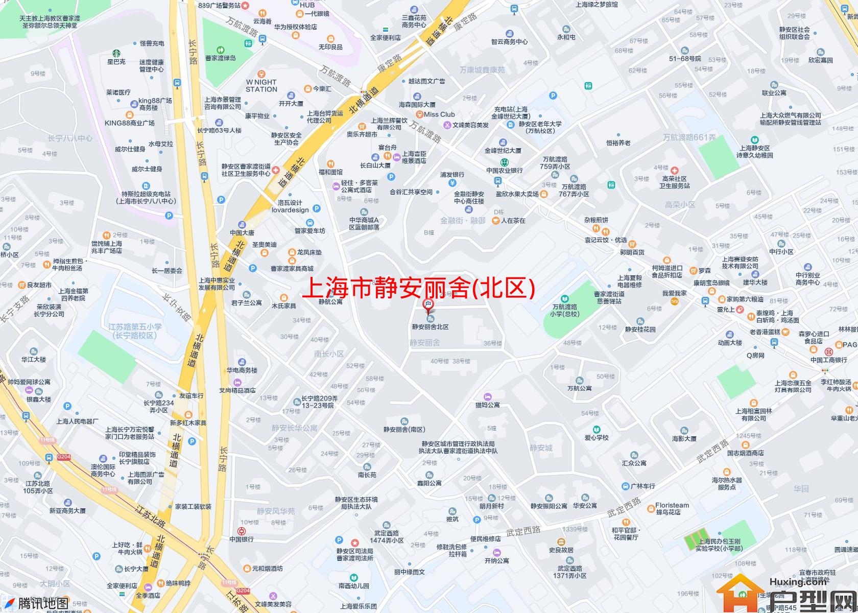 静安丽舍(北区)小区 - 户型网 静安丽舍(北区)小区 - 户型网