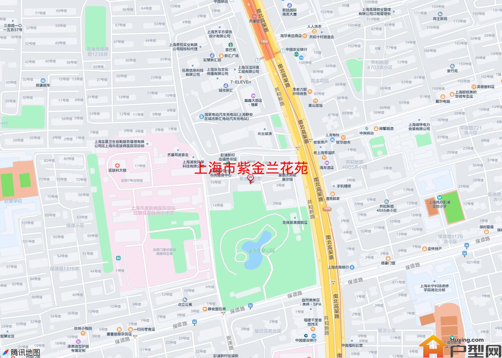 紫金兰花苑小区 - 户型网 紫金兰花苑小区 - 户型网
