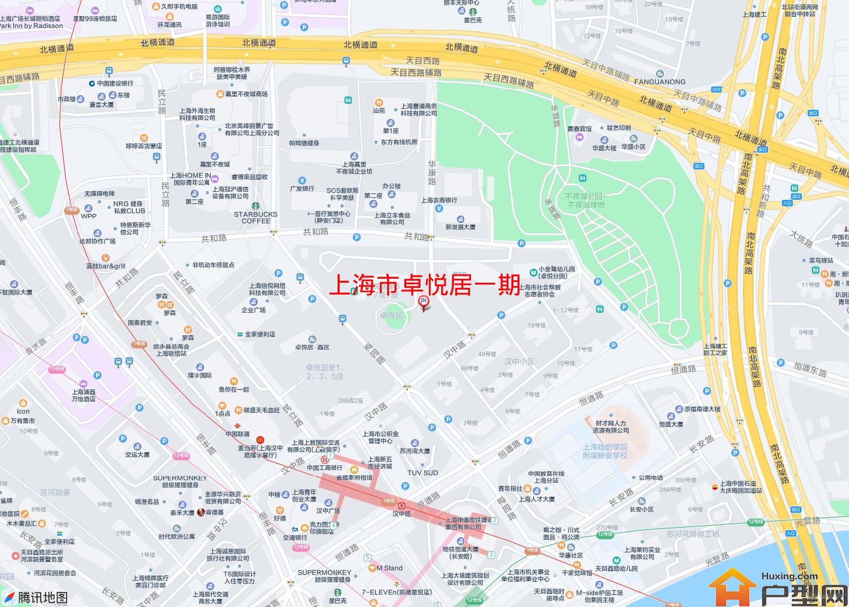 卓悦居一期小区 - 户型网 卓悦居一期小区 - 户型网