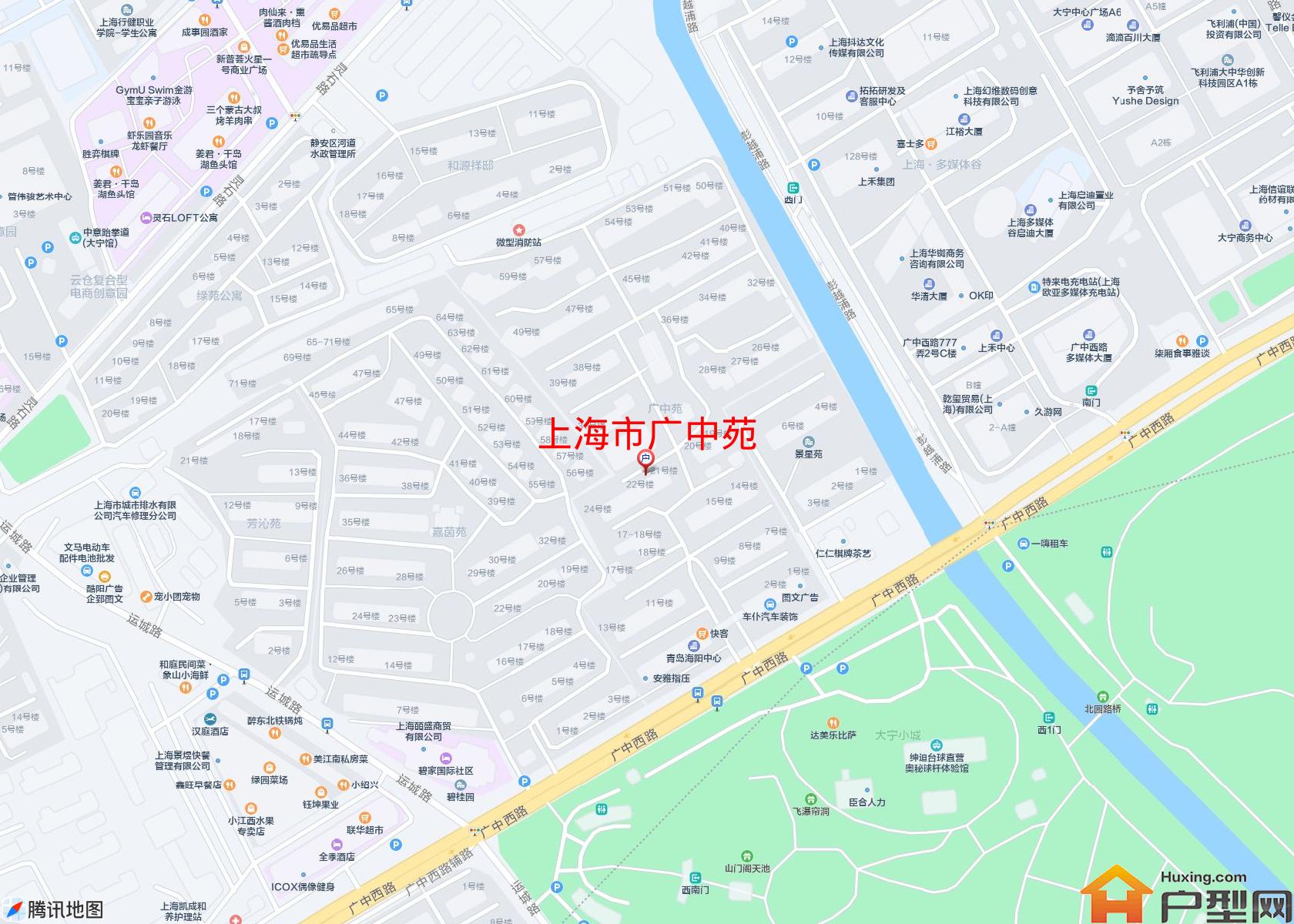 广中苑小区 - 户型网 广中苑小区 - 户型网