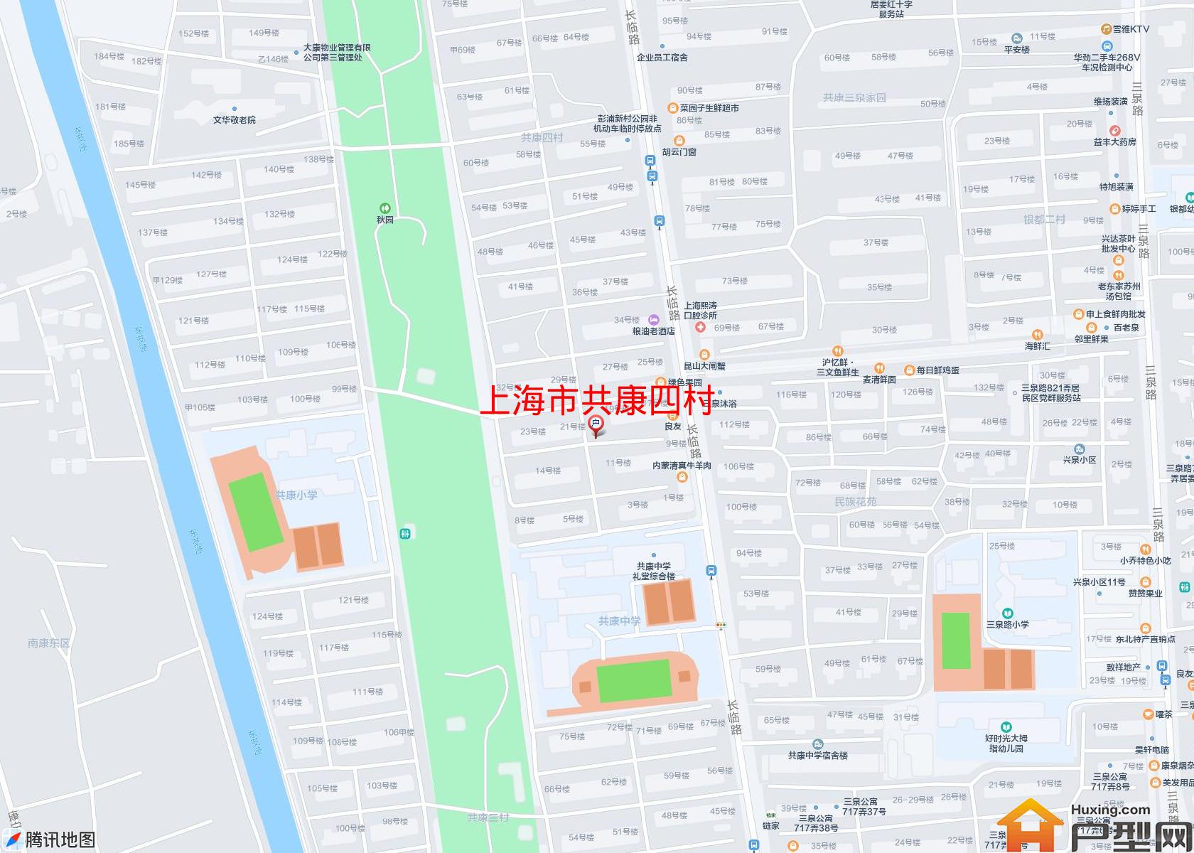 共康四村小区 - 户型网 共康四村小区 - 户型网