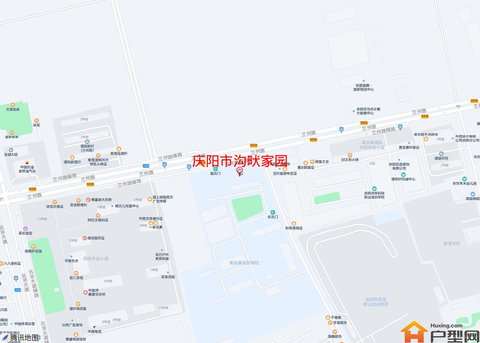 沟畎家园小区 - 户型网