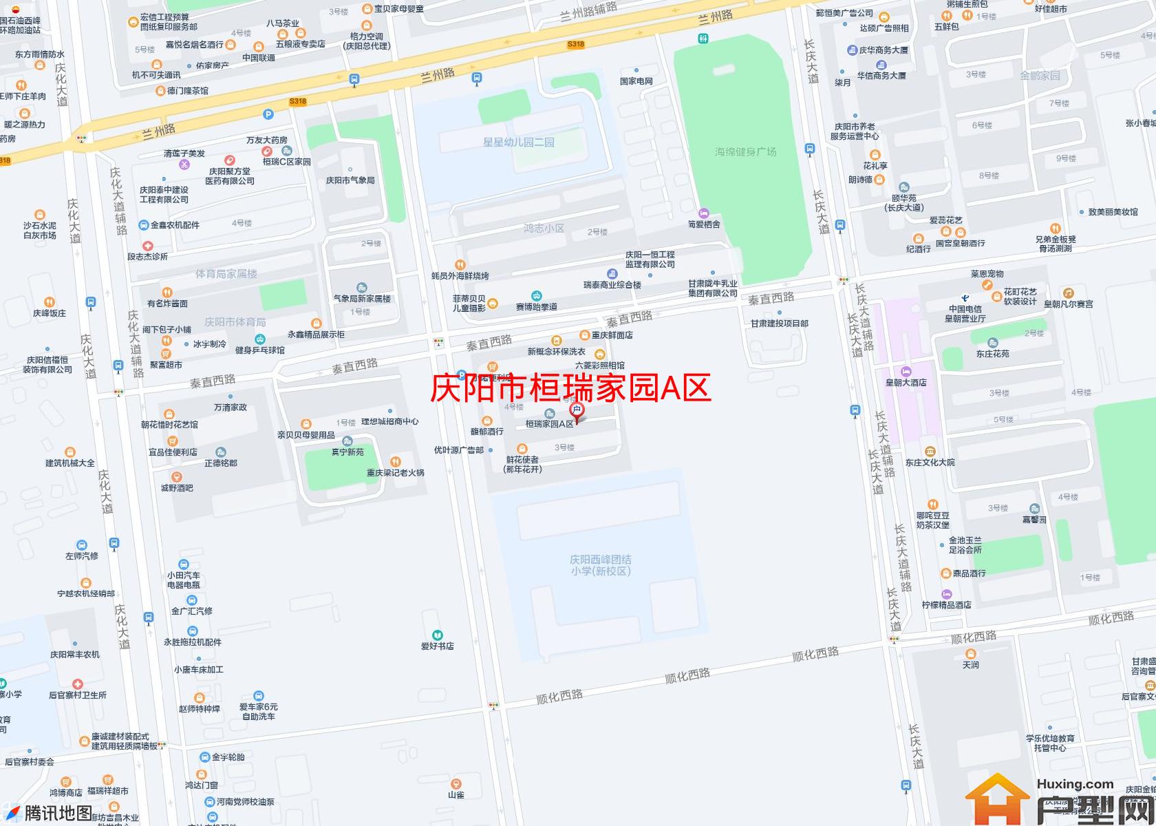 桓瑞家园A区小区 - 户型网
