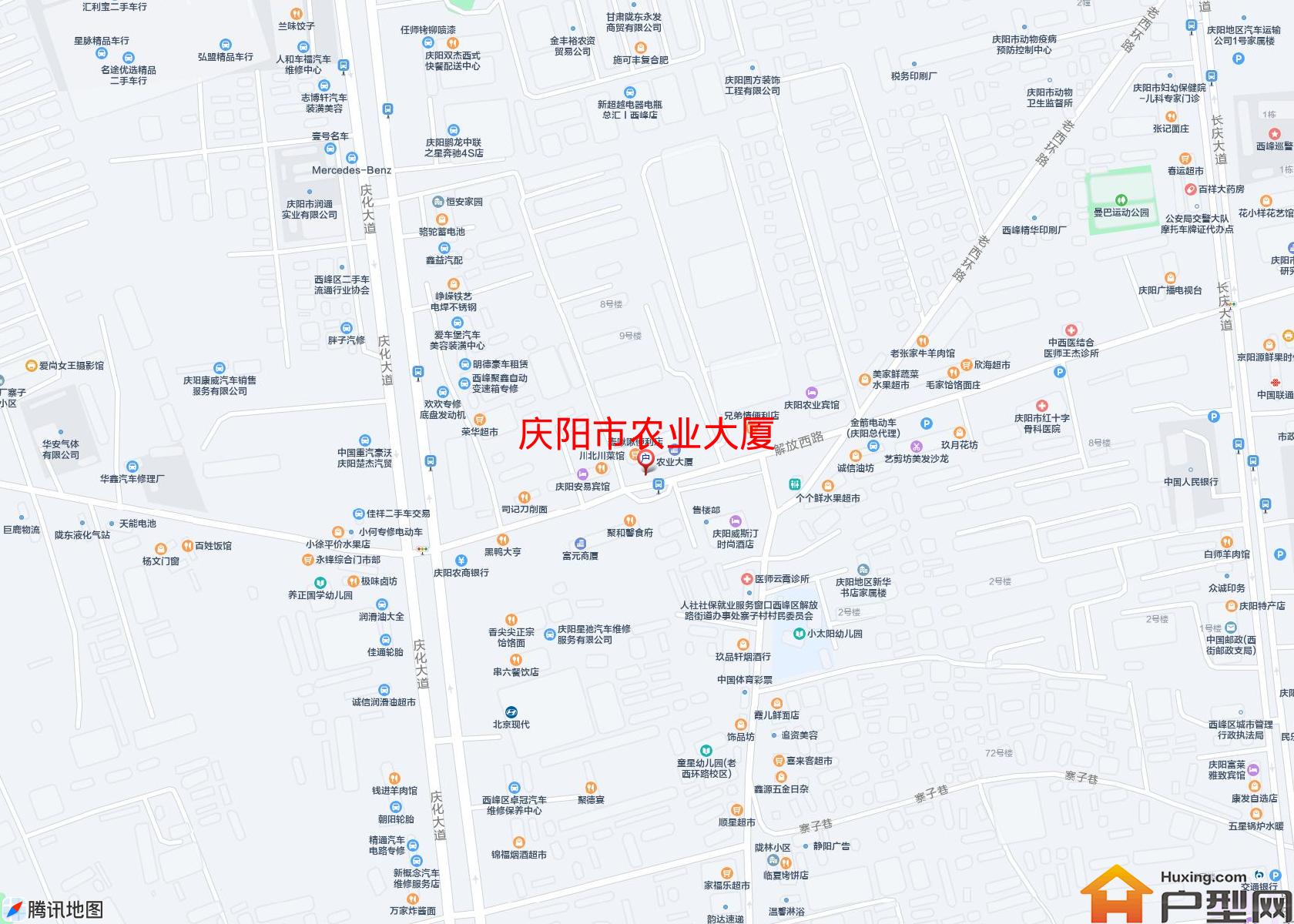 农业大厦小区 - 户型网
