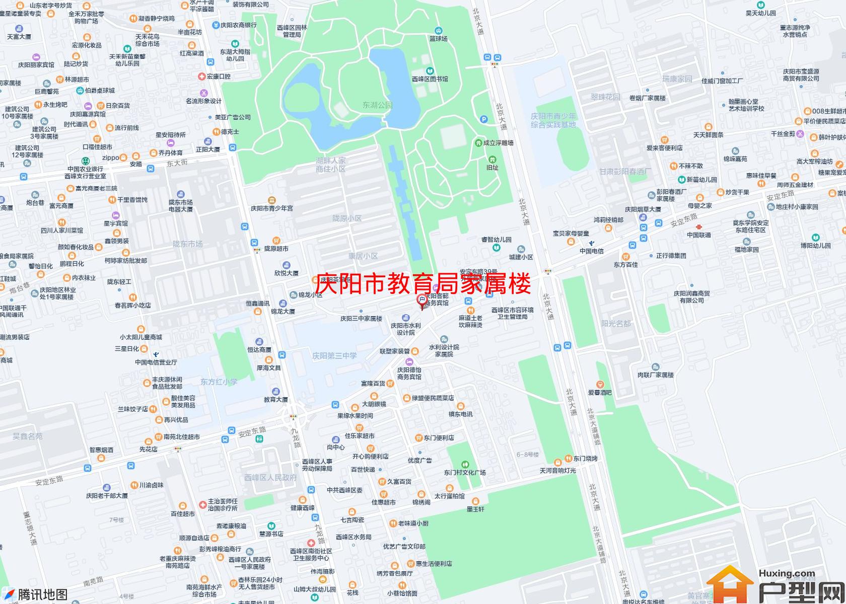 教育局家属楼小区 - 户型网