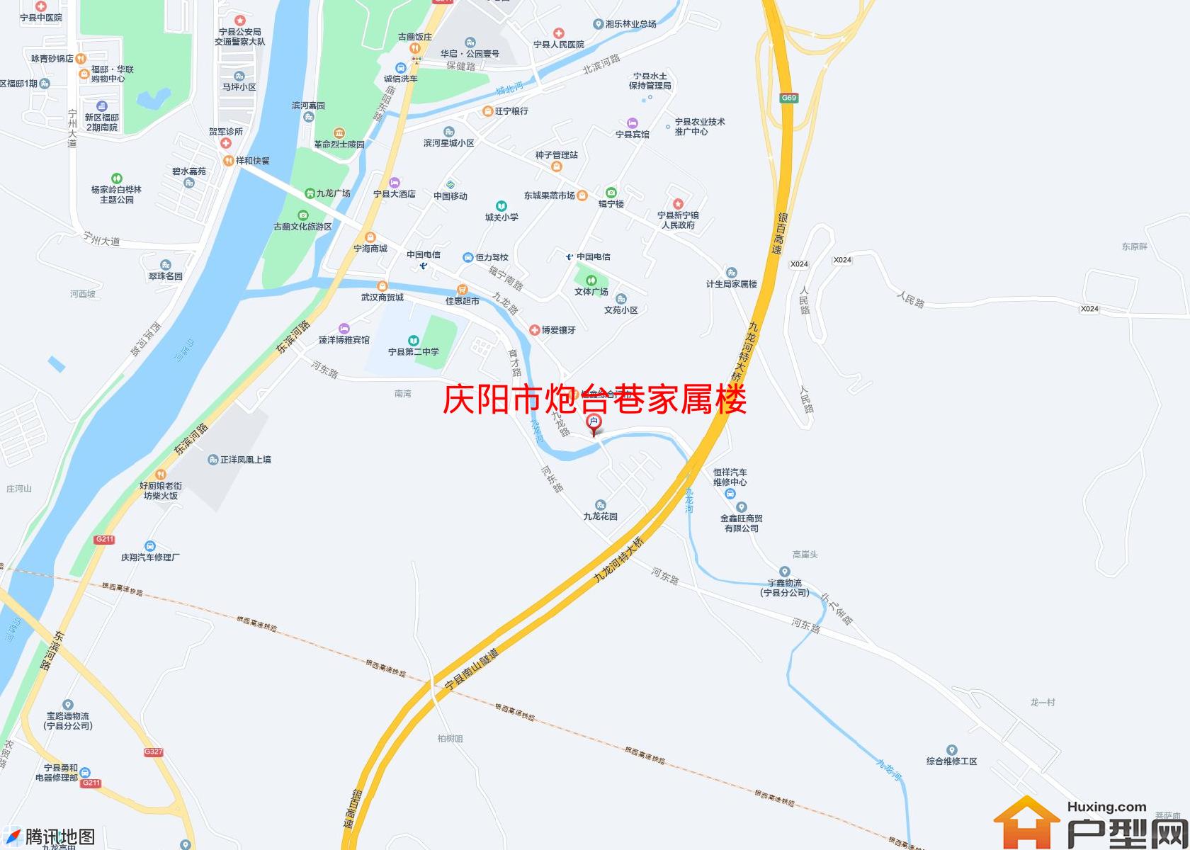 炮台巷家属楼小区 - 户型网