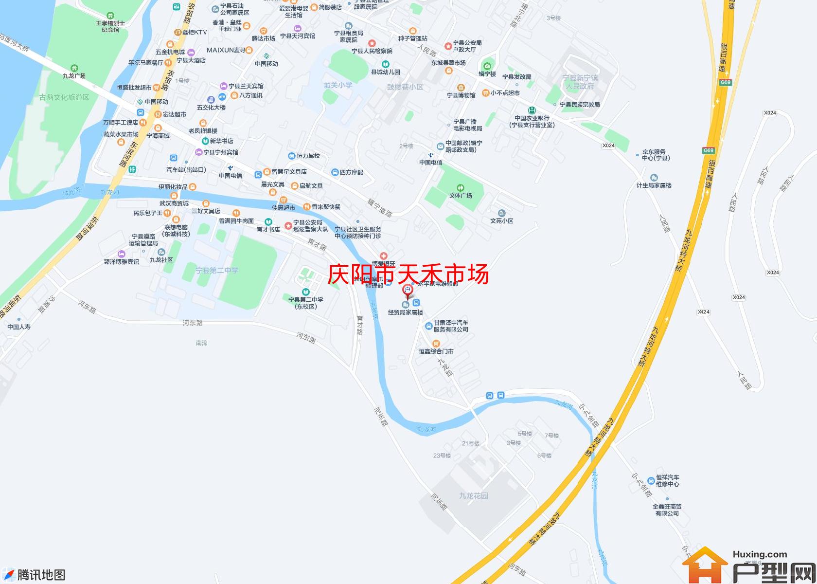 天禾市场小区 - 户型网