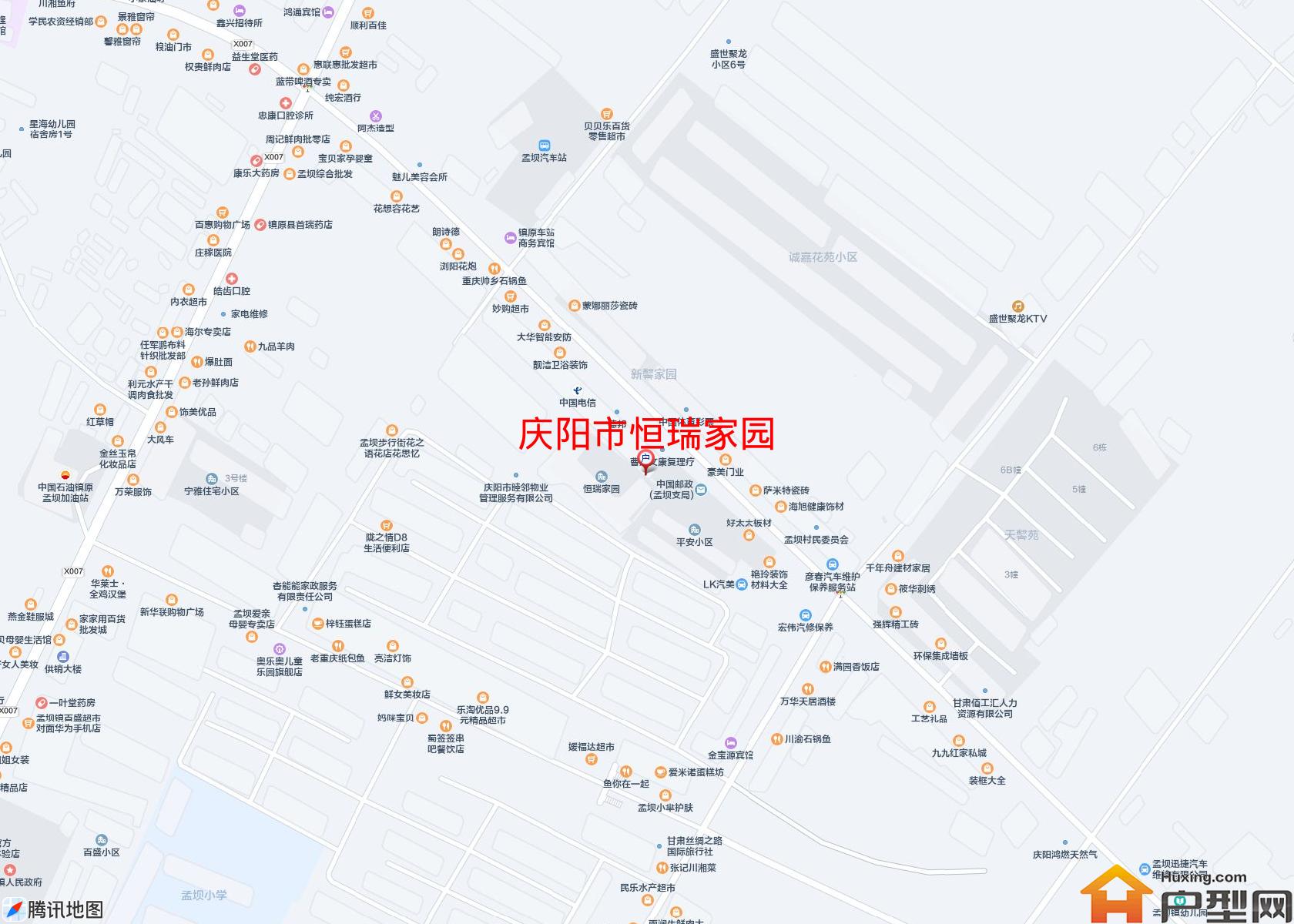 恒瑞家园小区 - 户型网