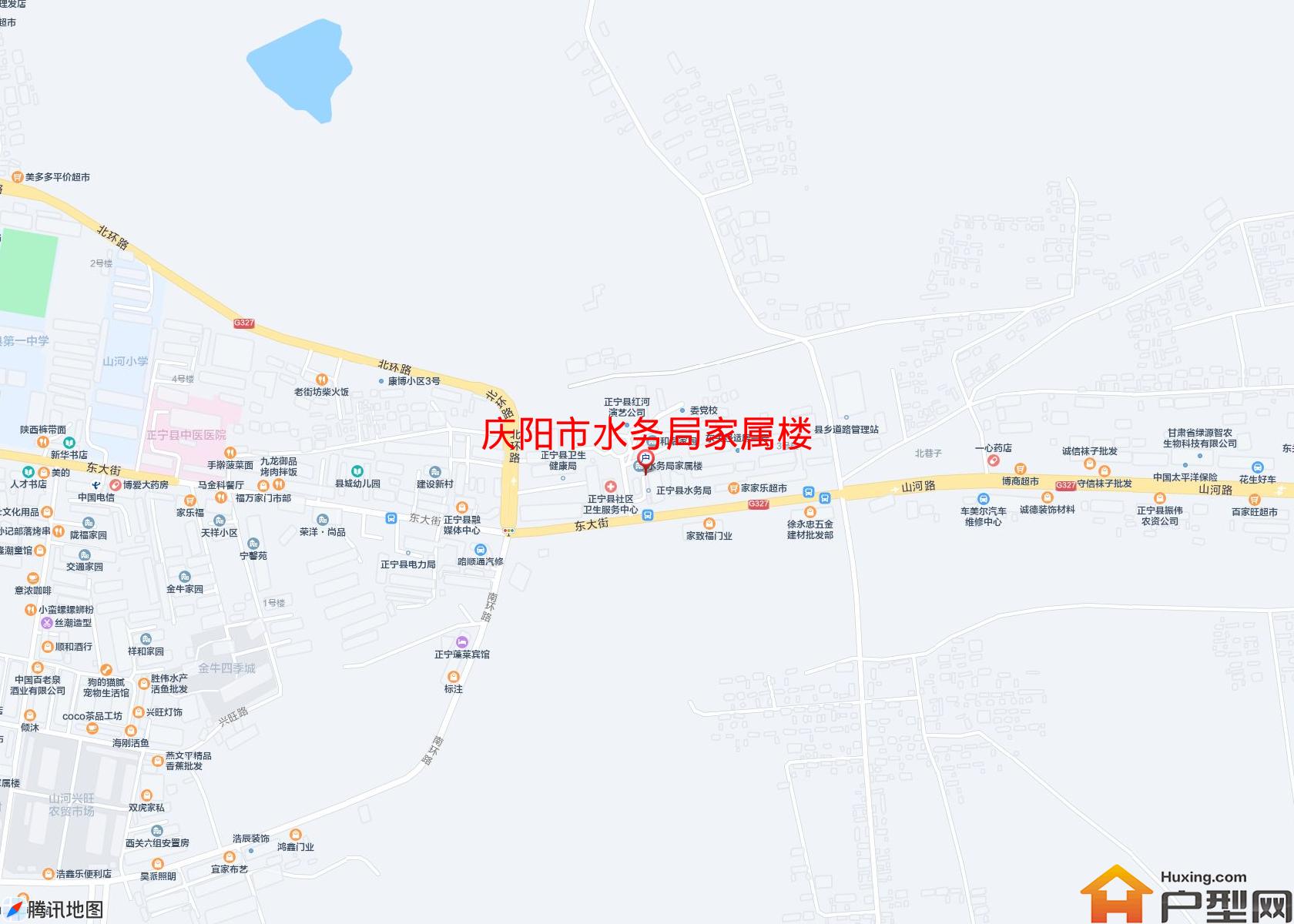 水务局家属楼小区 - 户型网