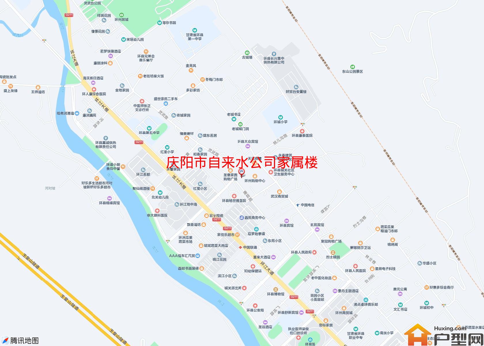 自来水公司家属楼小区 - 户型网