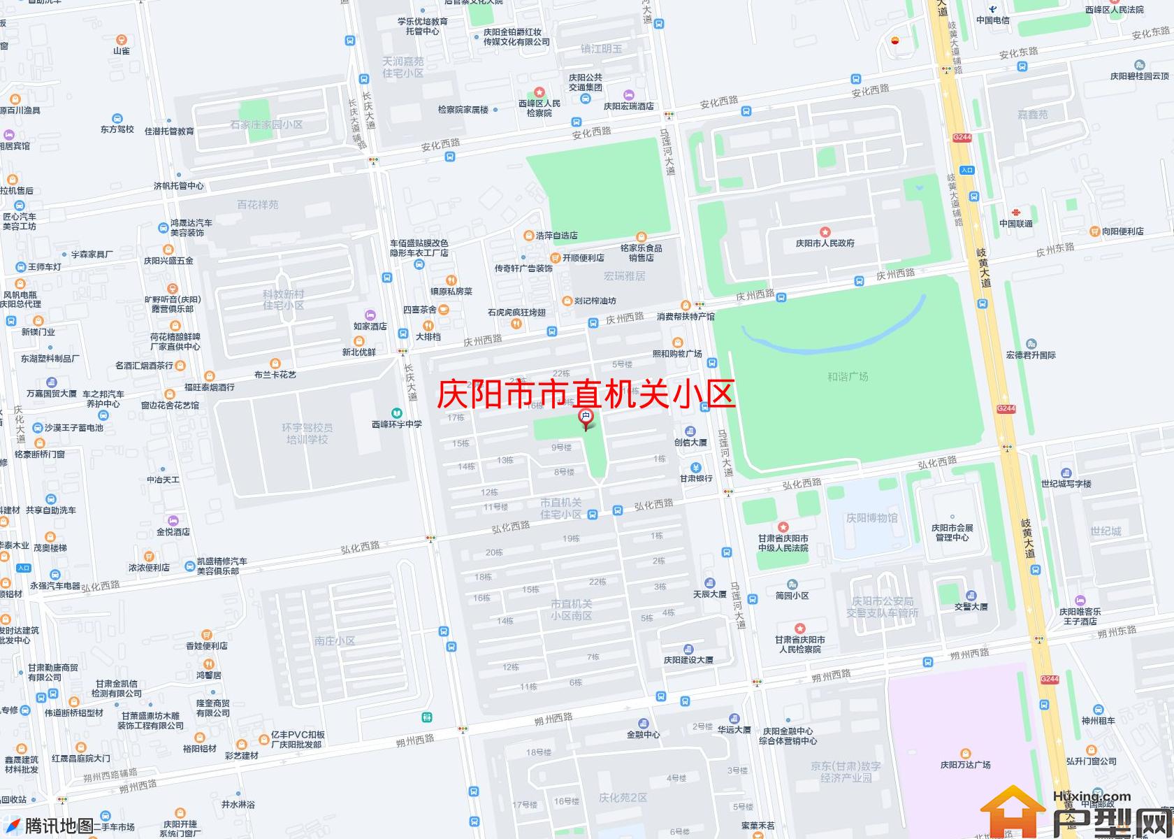 市直机关小区小区 - 户型网