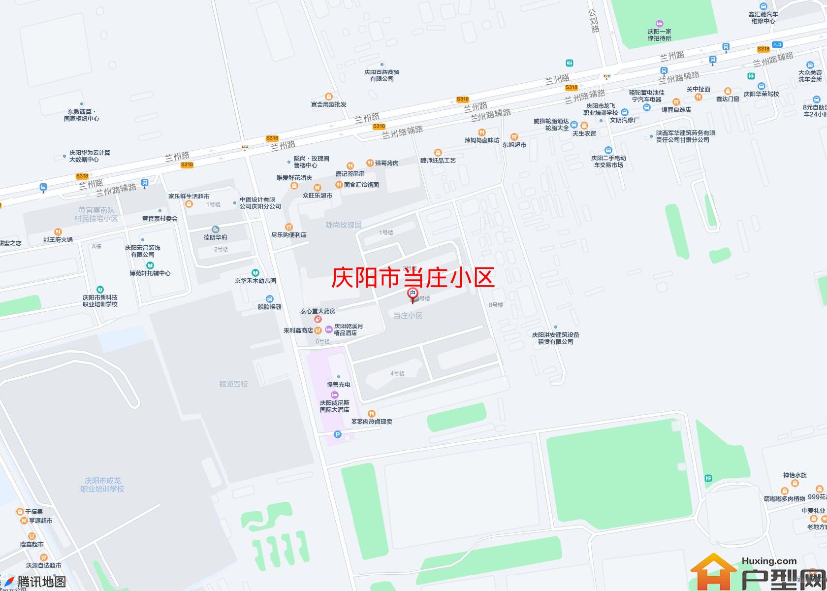 当庄小区小区 - 户型网