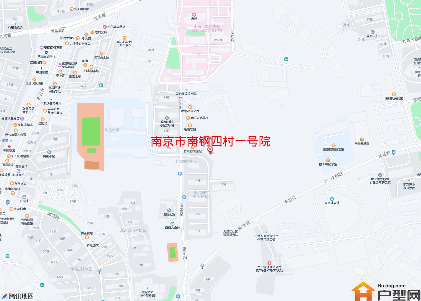 南钢四村一号院小区 - 户型网