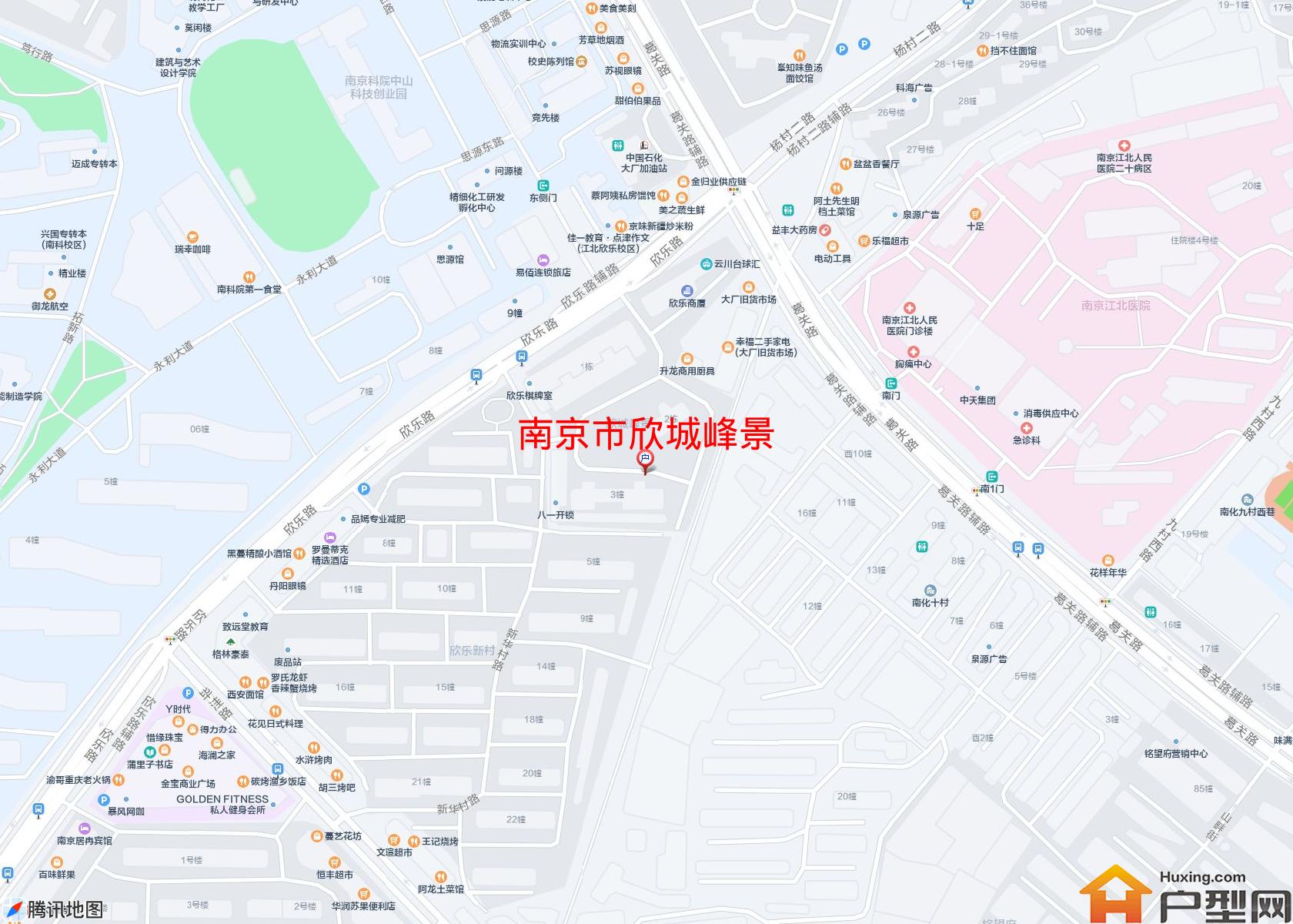欣城峰景小区 - 户型网 欣城峰景小区 - 户型网