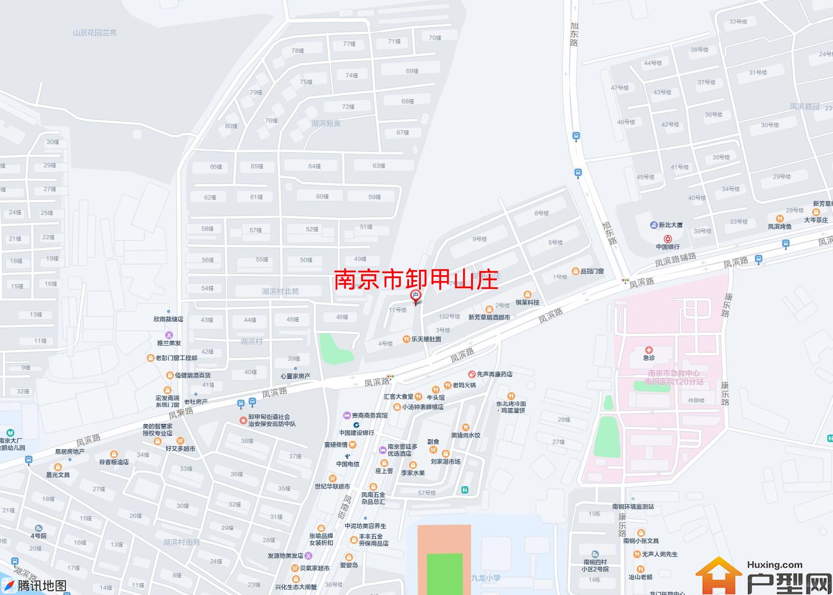 卸甲山庄小区 - 户型网